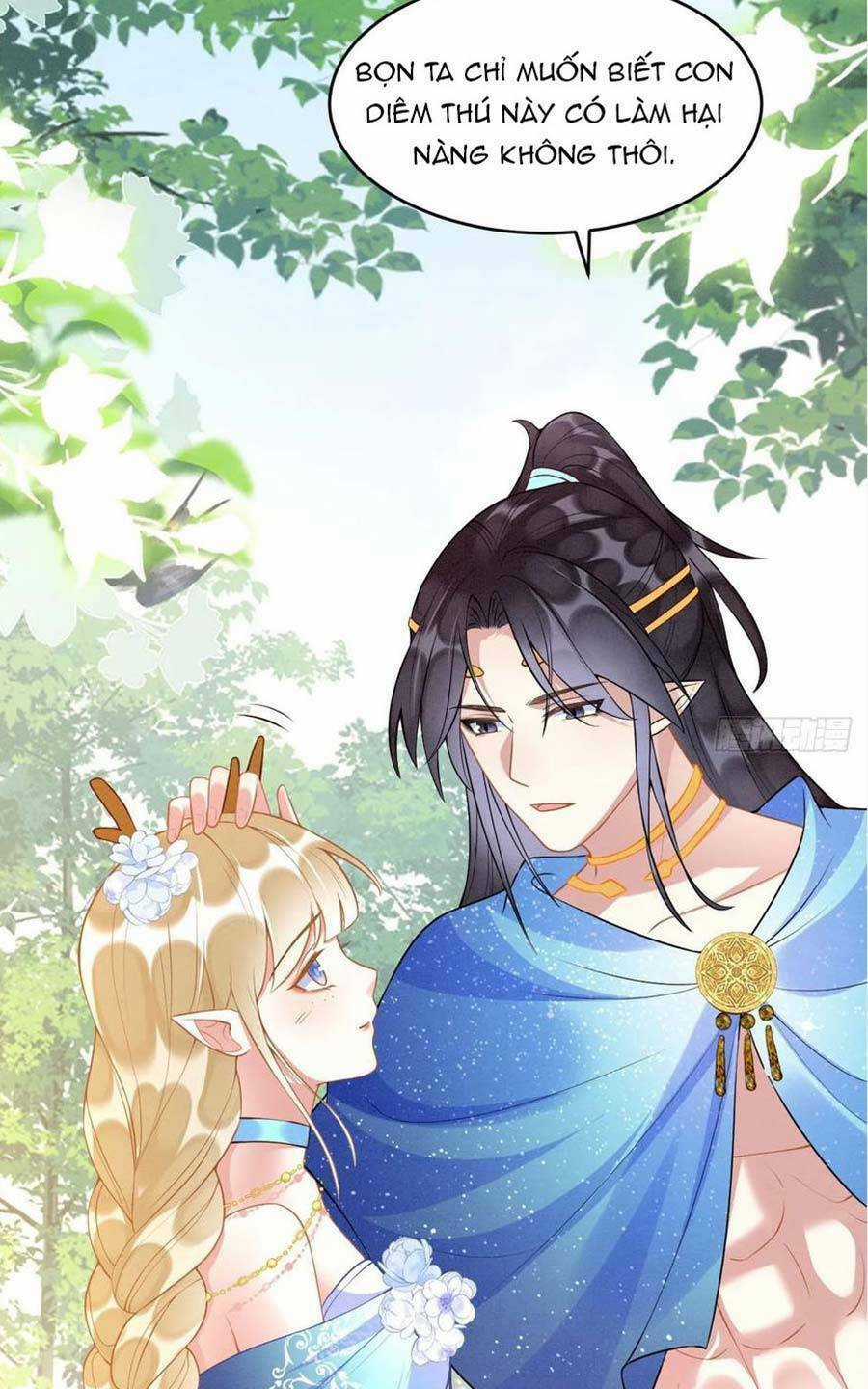 Được Chồng Rắn Siêu Sủng Khi Xuyên Qua Thú Thế Chapter 49 trang 16