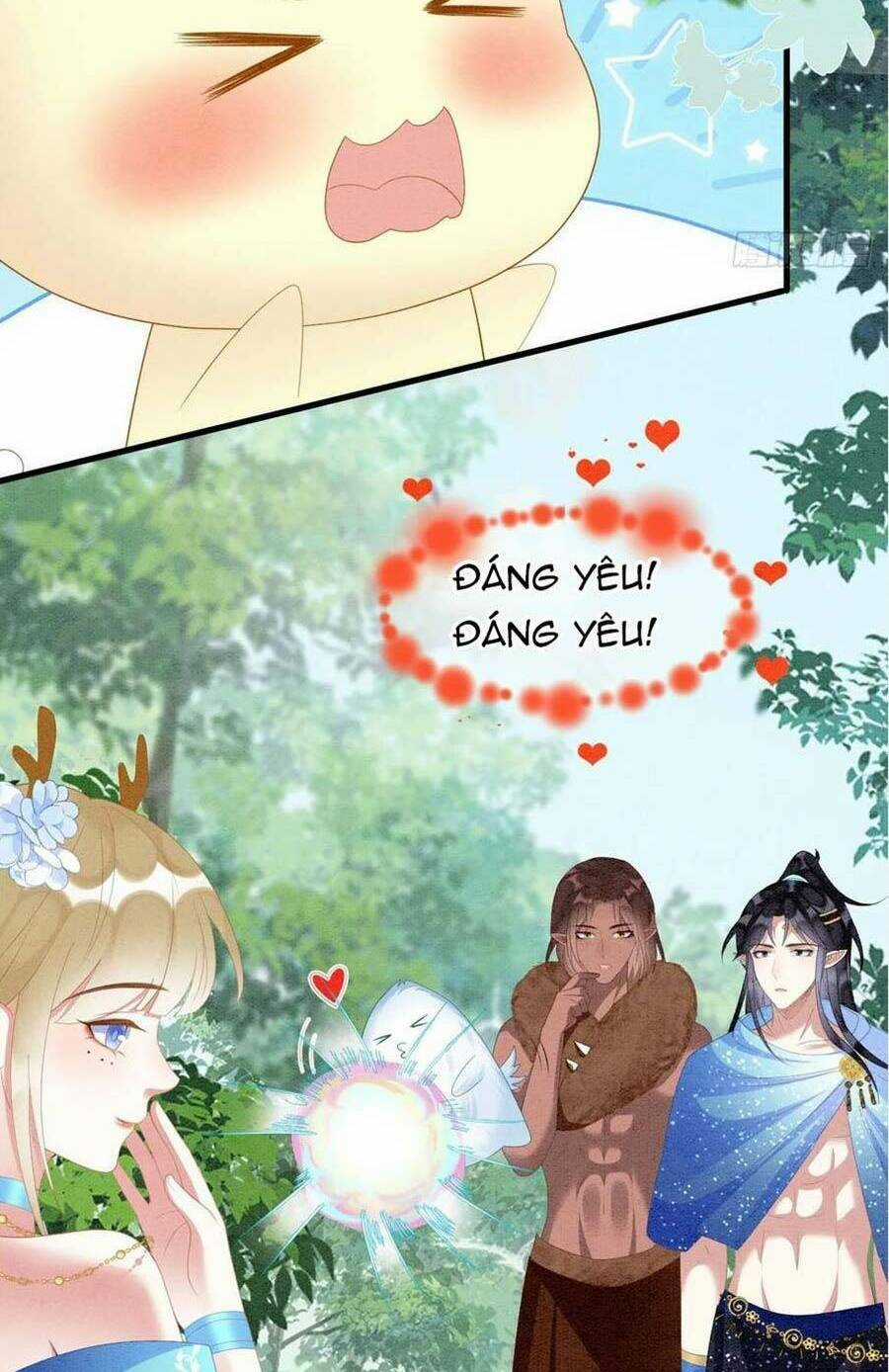 Được Chồng Rắn Siêu Sủng Khi Xuyên Qua Thú Thế Chapter 49 trang 3