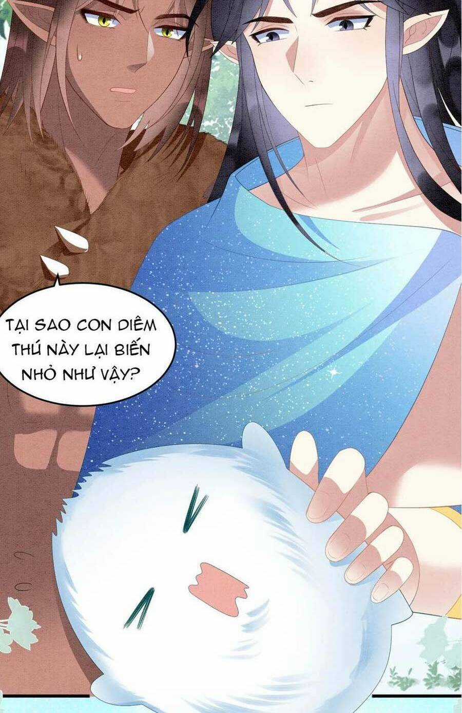 Được Chồng Rắn Siêu Sủng Khi Xuyên Qua Thú Thế Chapter 49 trang 5