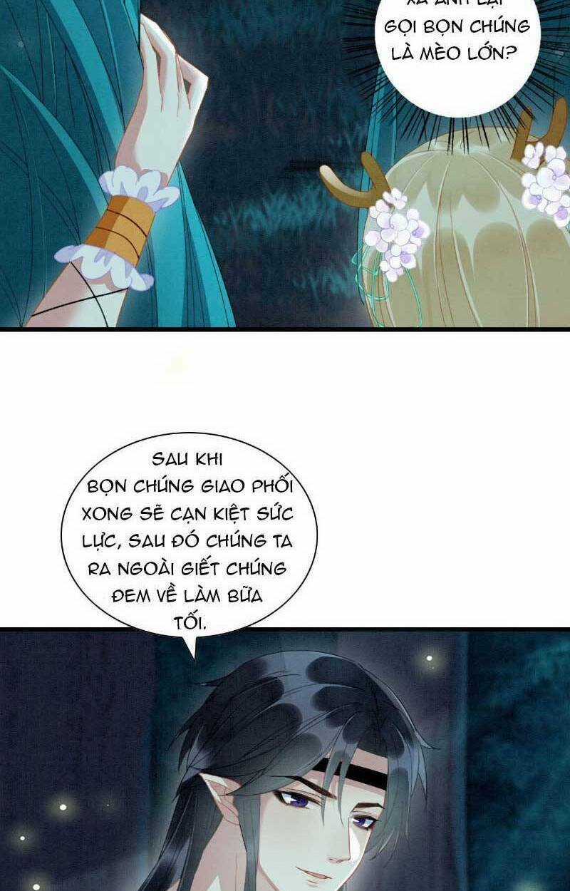 Được Chồng Rắn Siêu Sủng Khi Xuyên Qua Thú Thế Chapter 5 trang 17