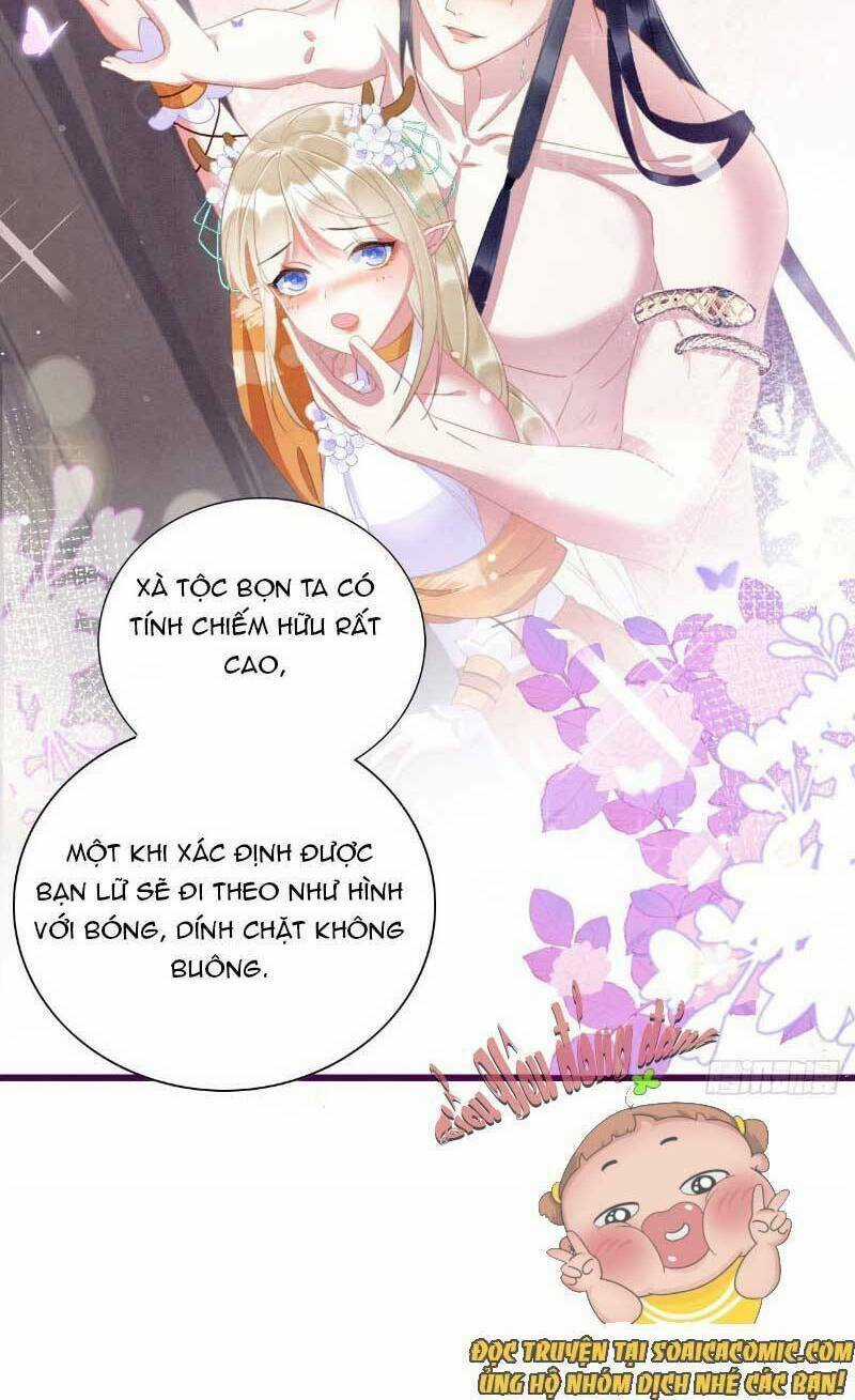 Được Chồng Rắn Siêu Sủng Khi Xuyên Qua Thú Thế Chapter 5 trang 21