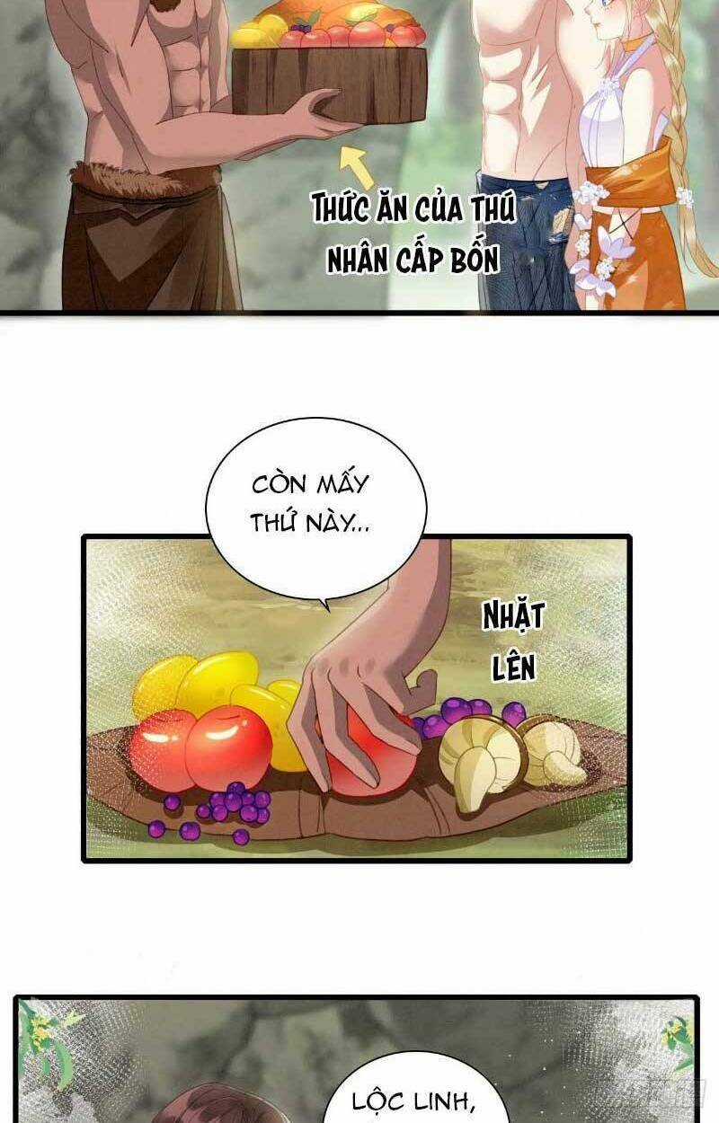 Được Chồng Rắn Siêu Sủng Khi Xuyên Qua Thú Thế Chapter 5 trang 35