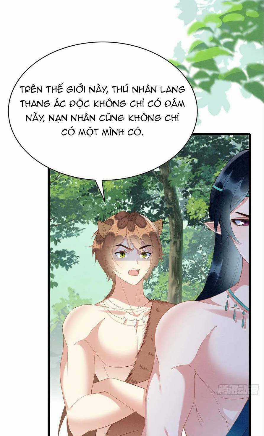 Được Chồng Rắn Siêu Sủng Khi Xuyên Qua Thú Thế Chapter 50 trang 14