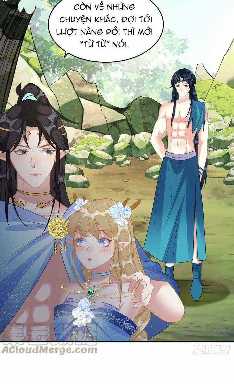 Được Chồng Rắn Siêu Sủng Khi Xuyên Qua Thú Thế Chapter 53 trang 21