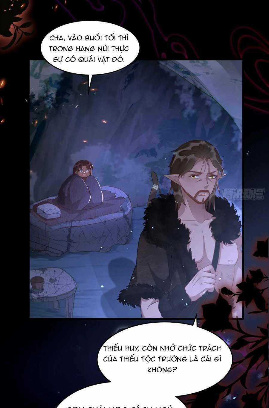 Được Chồng Rắn Siêu Sủng Khi Xuyên Qua Thú Thế Chapter 53 trang 28