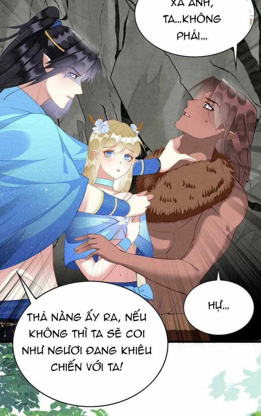 Được Chồng Rắn Siêu Sủng Khi Xuyên Qua Thú Thế Chapter 55 trang 37