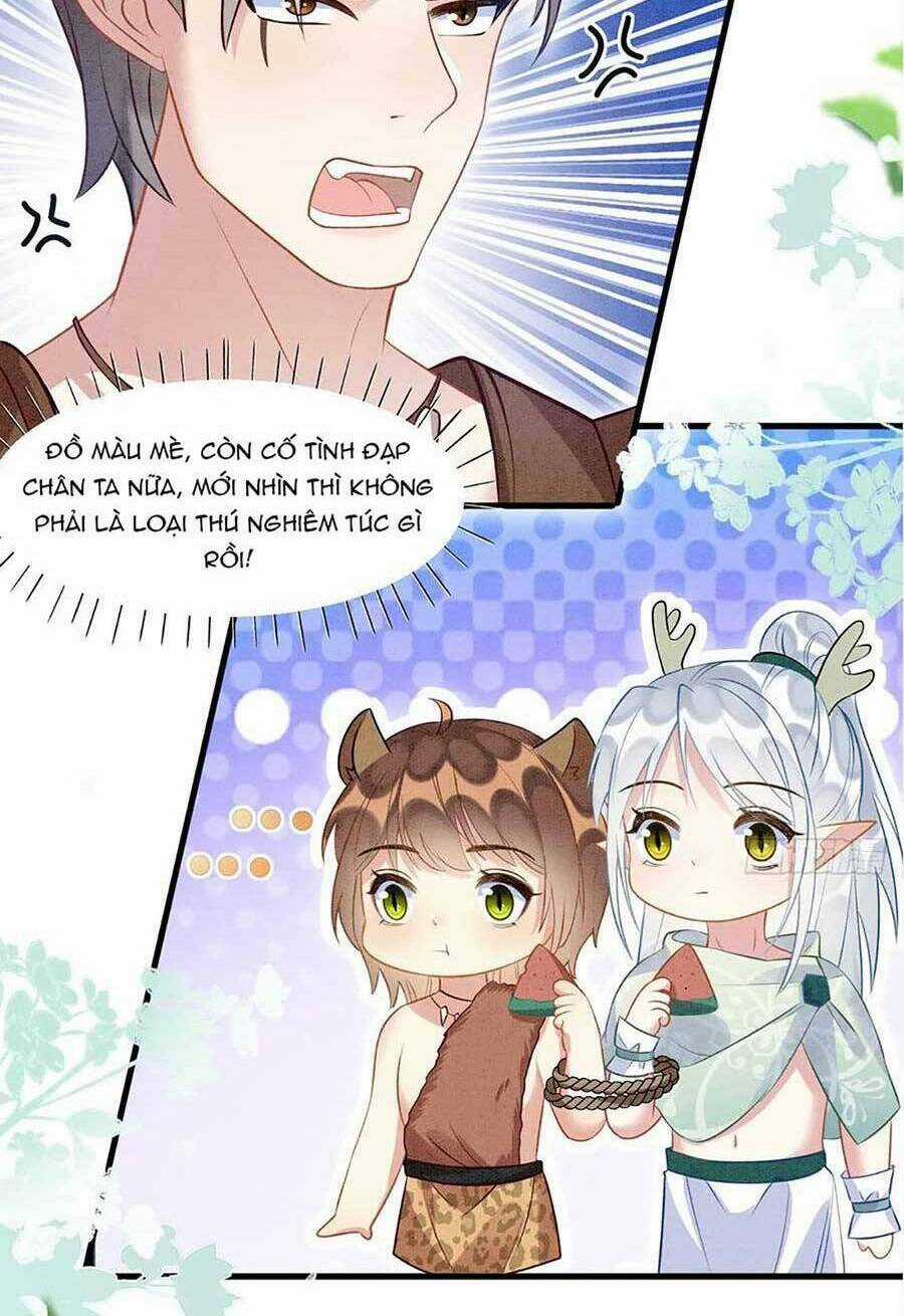 Được Chồng Rắn Siêu Sủng Khi Xuyên Qua Thú Thế Chapter 56 trang 25