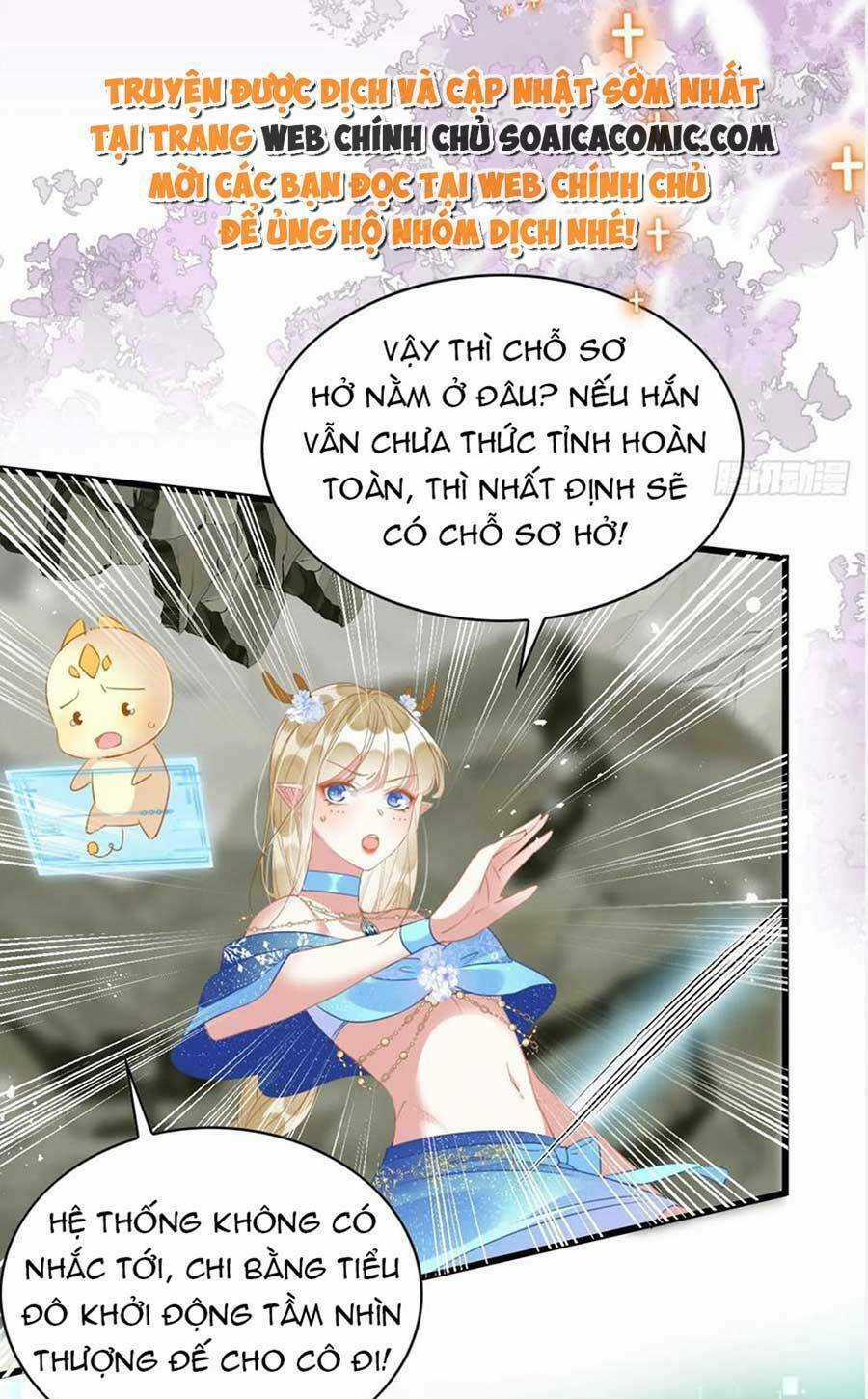 Được Chồng Rắn Siêu Sủng Khi Xuyên Qua Thú Thế Chapter 57 trang 32