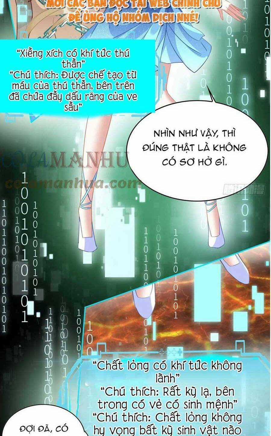 Được Chồng Rắn Siêu Sủng Khi Xuyên Qua Thú Thế Chapter 57 trang 34