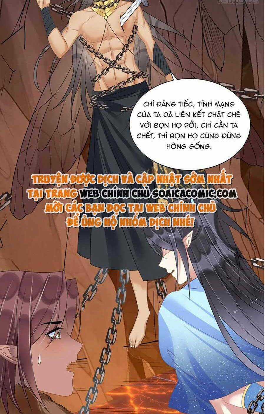 Được Chồng Rắn Siêu Sủng Khi Xuyên Qua Thú Thế Chapter 57 trang 50