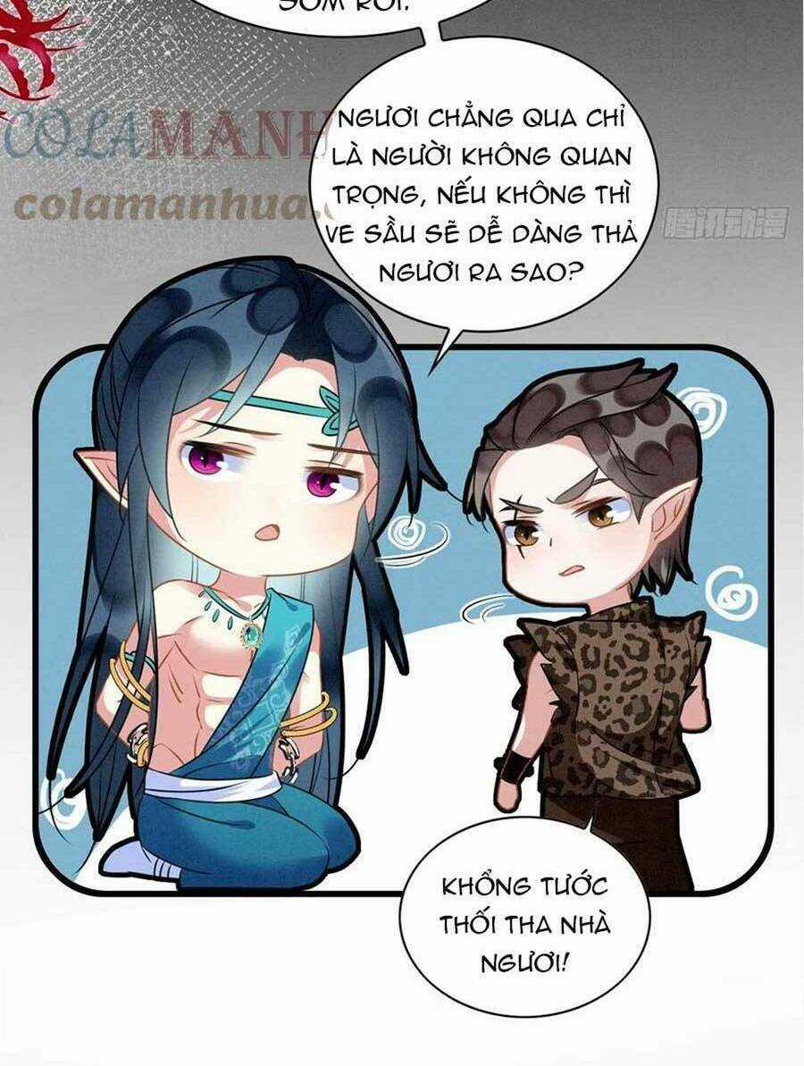 Được Chồng Rắn Siêu Sủng Khi Xuyên Qua Thú Thế Chapter 58 trang 23