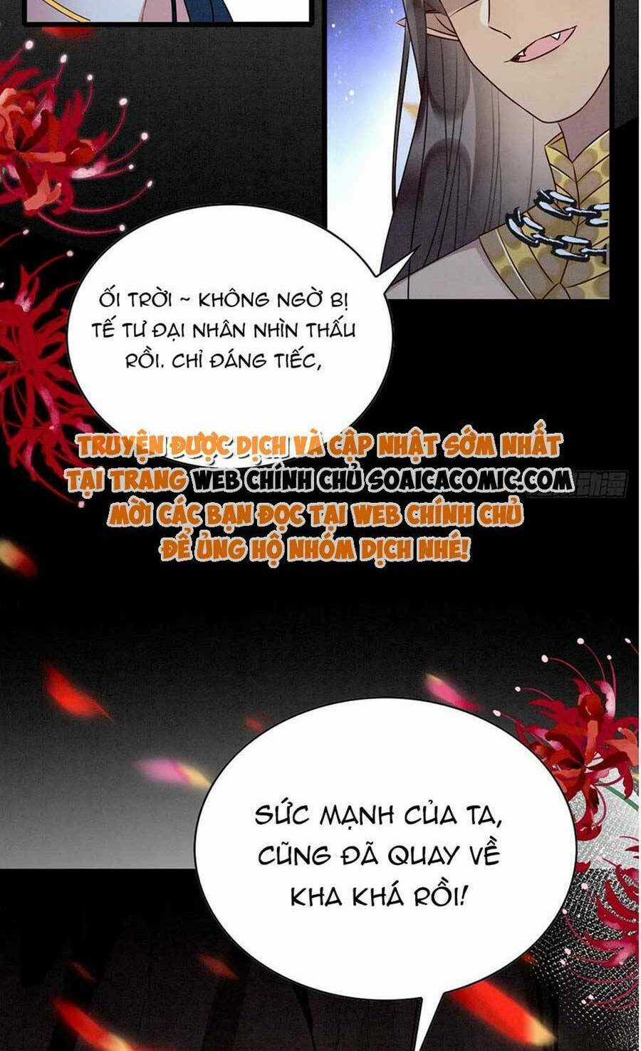 Được Chồng Rắn Siêu Sủng Khi Xuyên Qua Thú Thế Chapter 58 trang 25