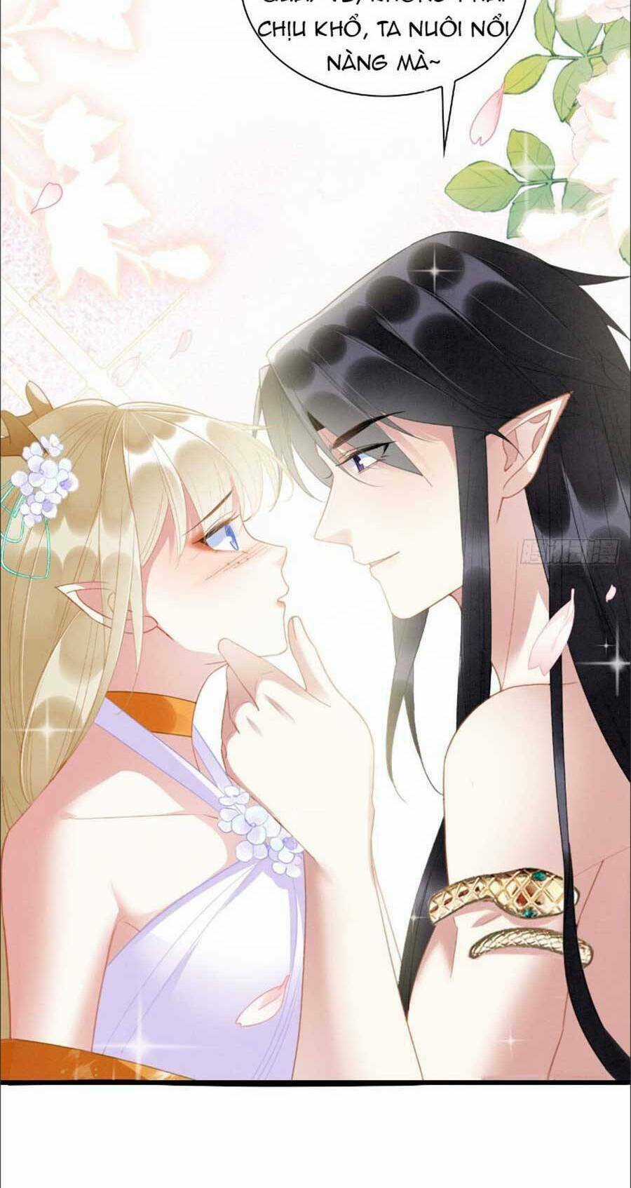 Được Chồng Rắn Siêu Sủng Khi Xuyên Qua Thú Thế Chapter 6 trang 7