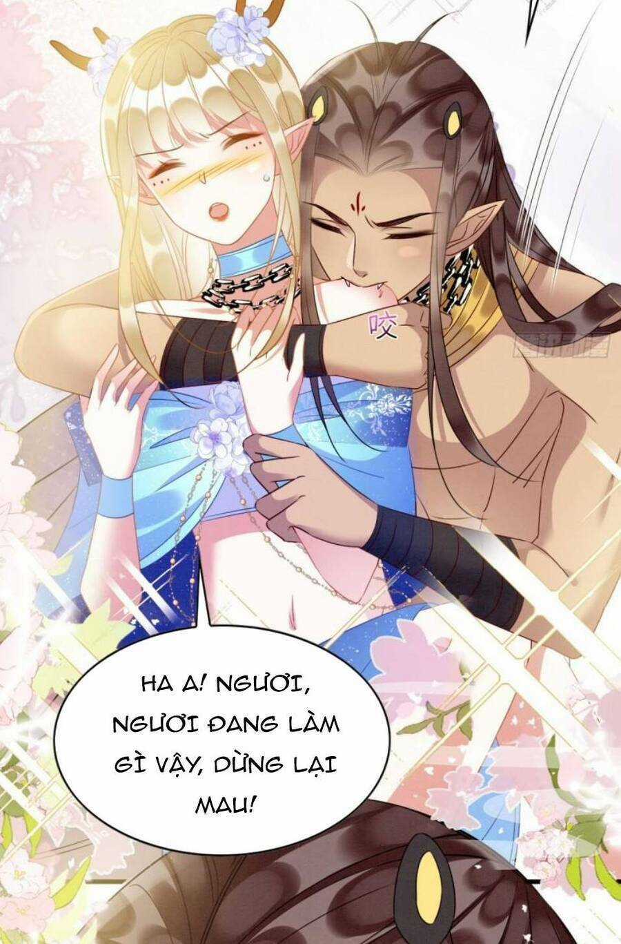 Được Chồng Rắn Siêu Sủng Khi Xuyên Qua Thú Thế Chapter 60 trang 8