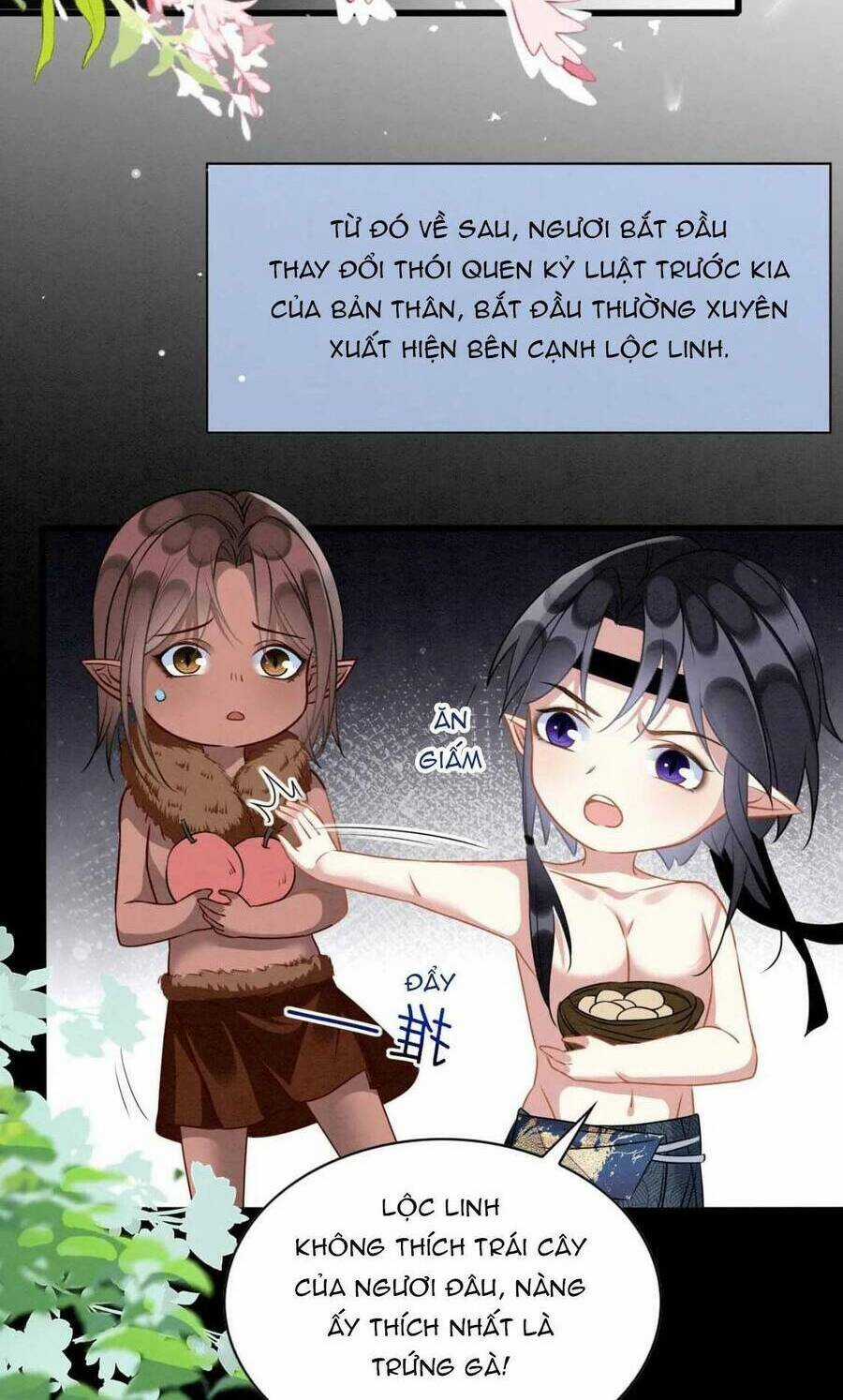 Được Chồng Rắn Siêu Sủng Khi Xuyên Qua Thú Thế Chapter 61 trang 33