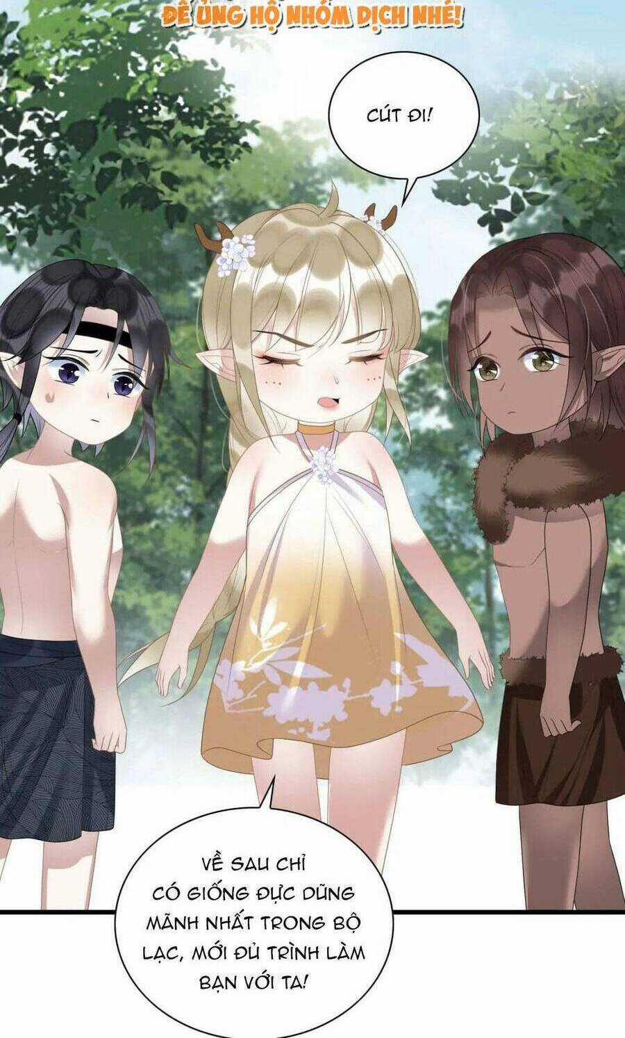 Được Chồng Rắn Siêu Sủng Khi Xuyên Qua Thú Thế Chapter 61 trang 45