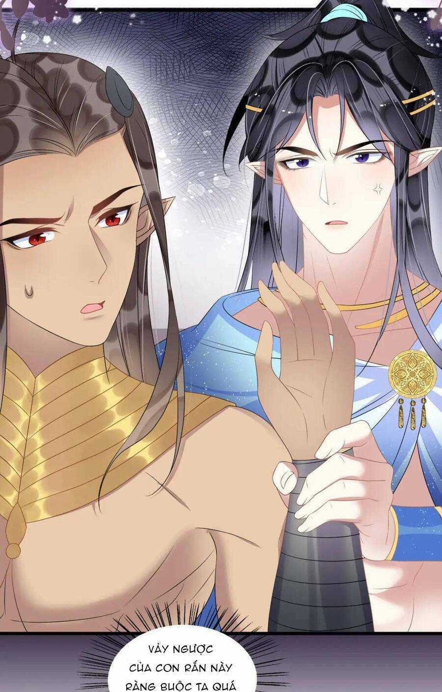 Được Chồng Rắn Siêu Sủng Khi Xuyên Qua Thú Thế Chapter 63 trang 34