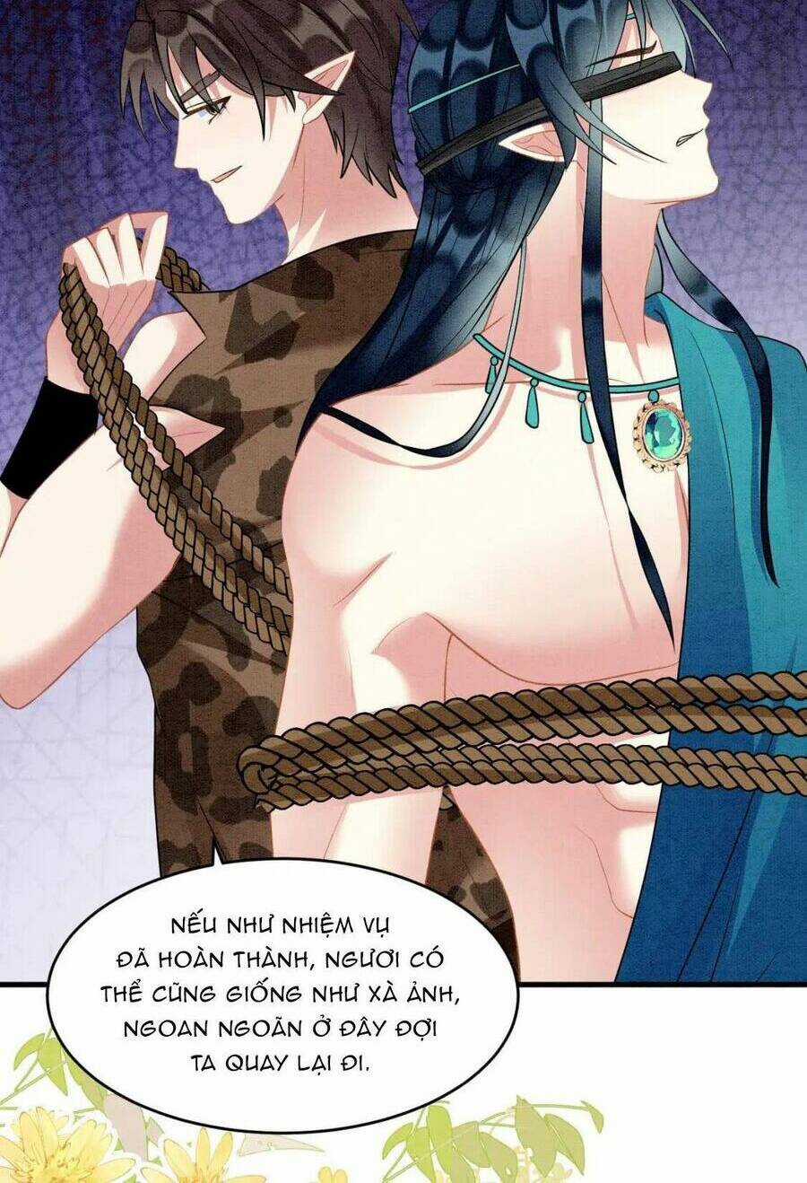 Được Chồng Rắn Siêu Sủng Khi Xuyên Qua Thú Thế Chapter 65 trang 29