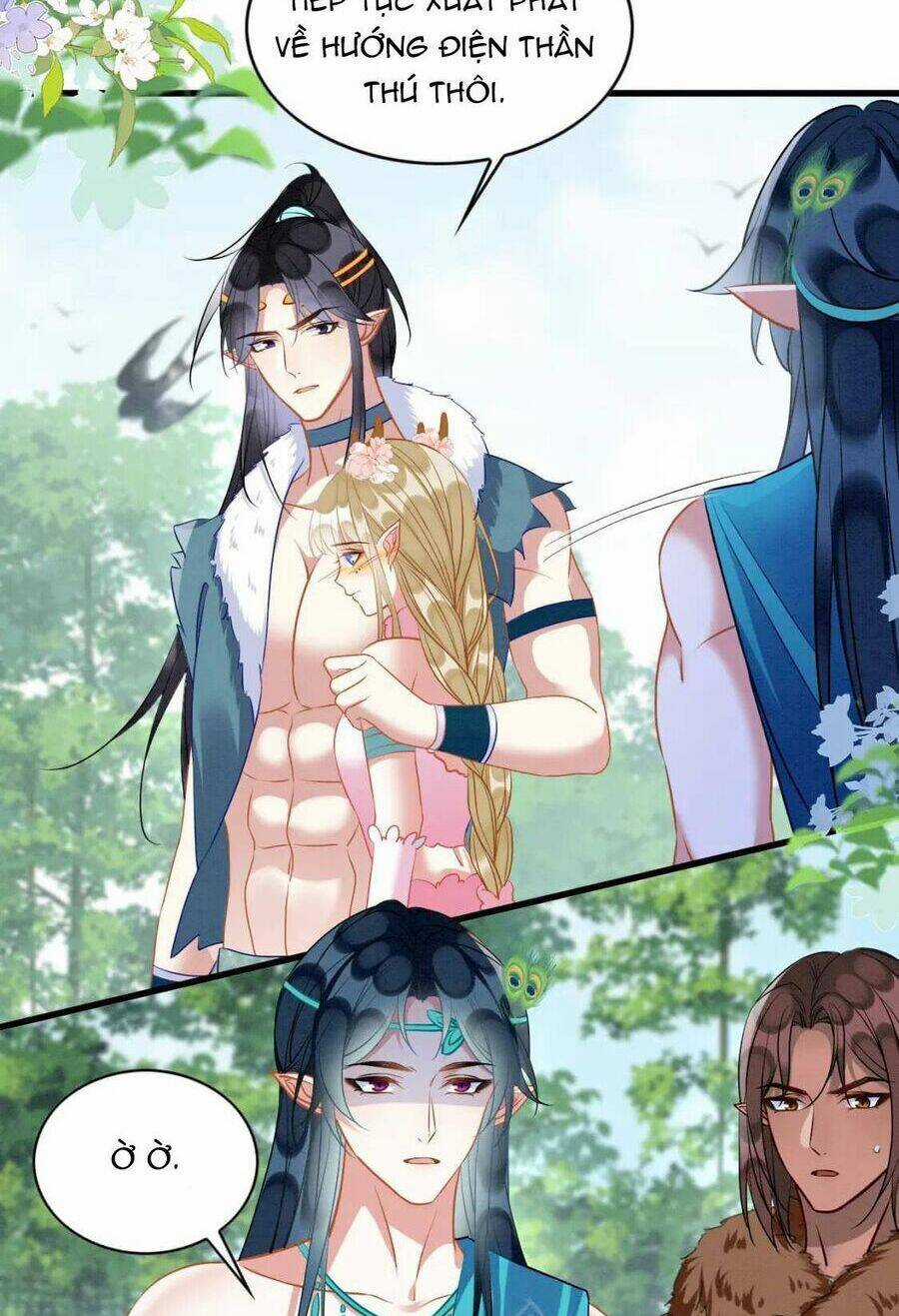 Được Chồng Rắn Siêu Sủng Khi Xuyên Qua Thú Thế Chapter 67 trang 16