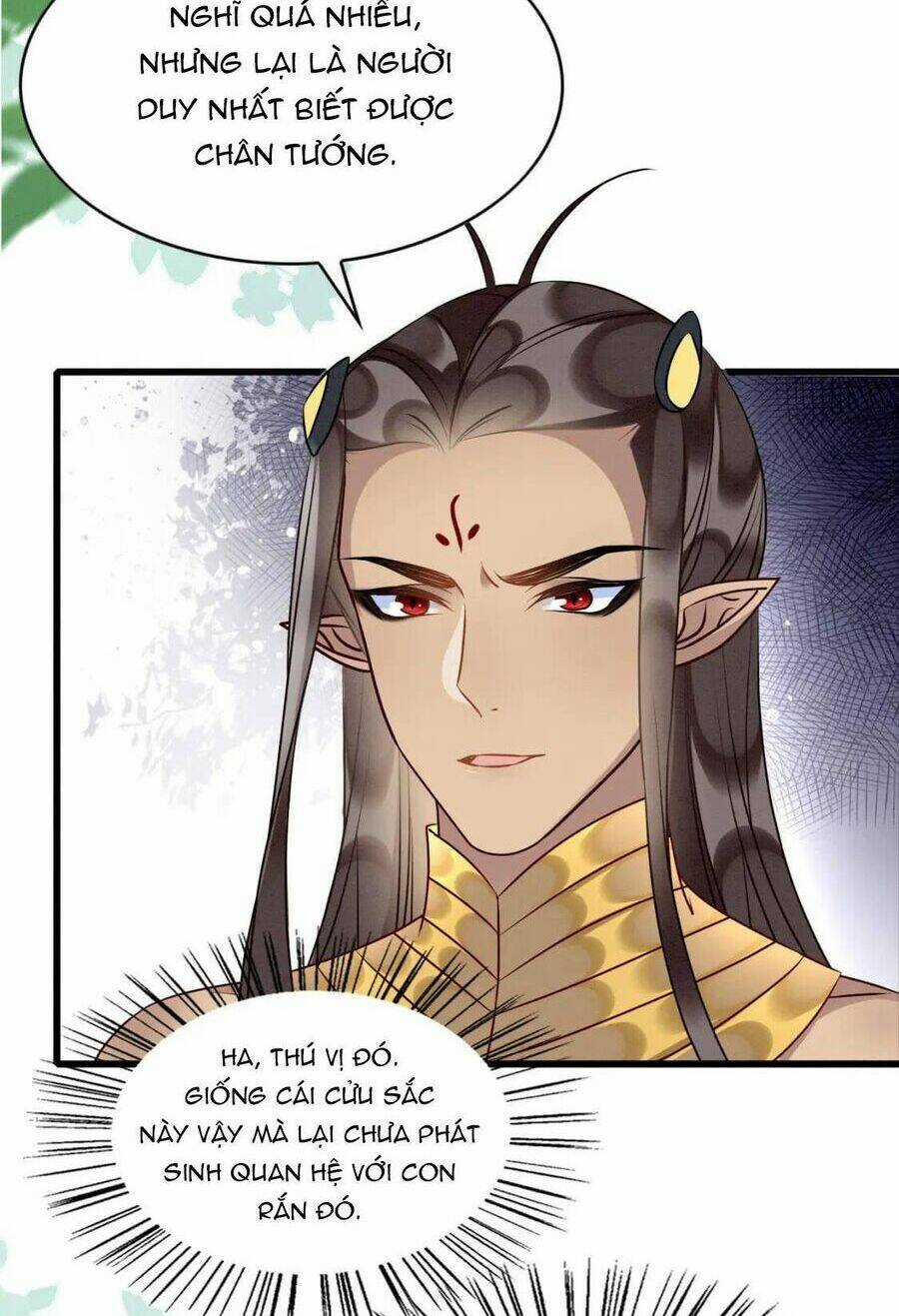 Được Chồng Rắn Siêu Sủng Khi Xuyên Qua Thú Thế Chapter 67 trang 20