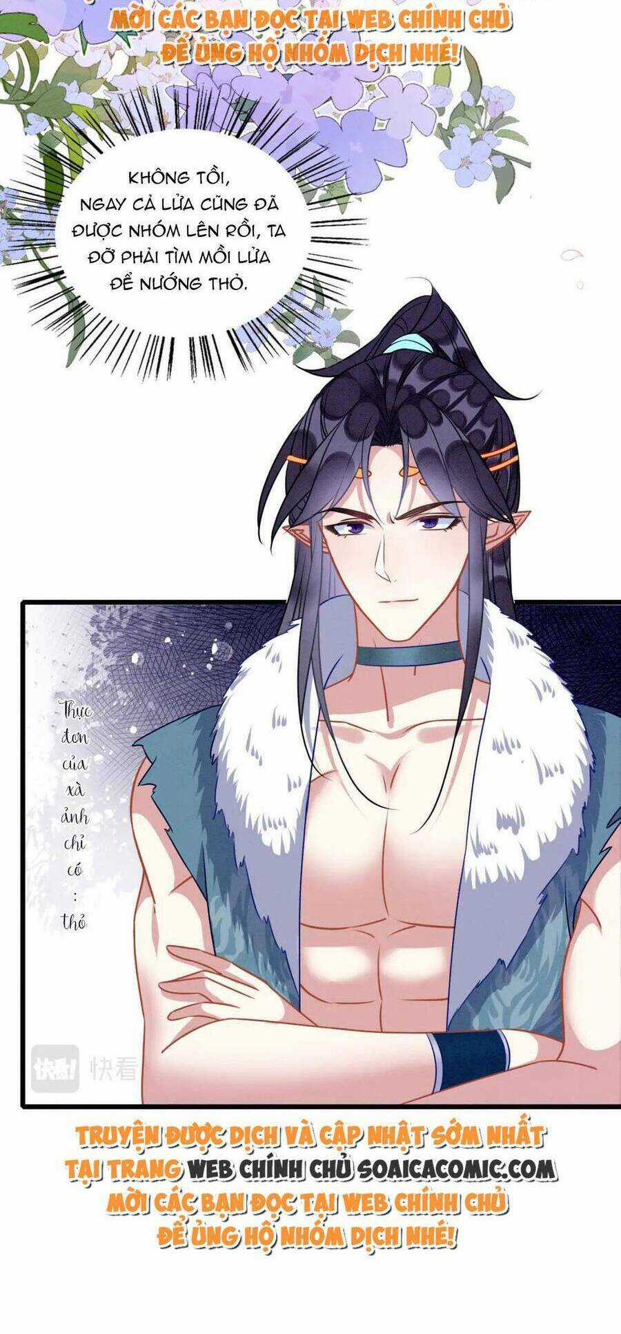 Được Chồng Rắn Siêu Sủng Khi Xuyên Qua Thú Thế Chapter 68 trang 19