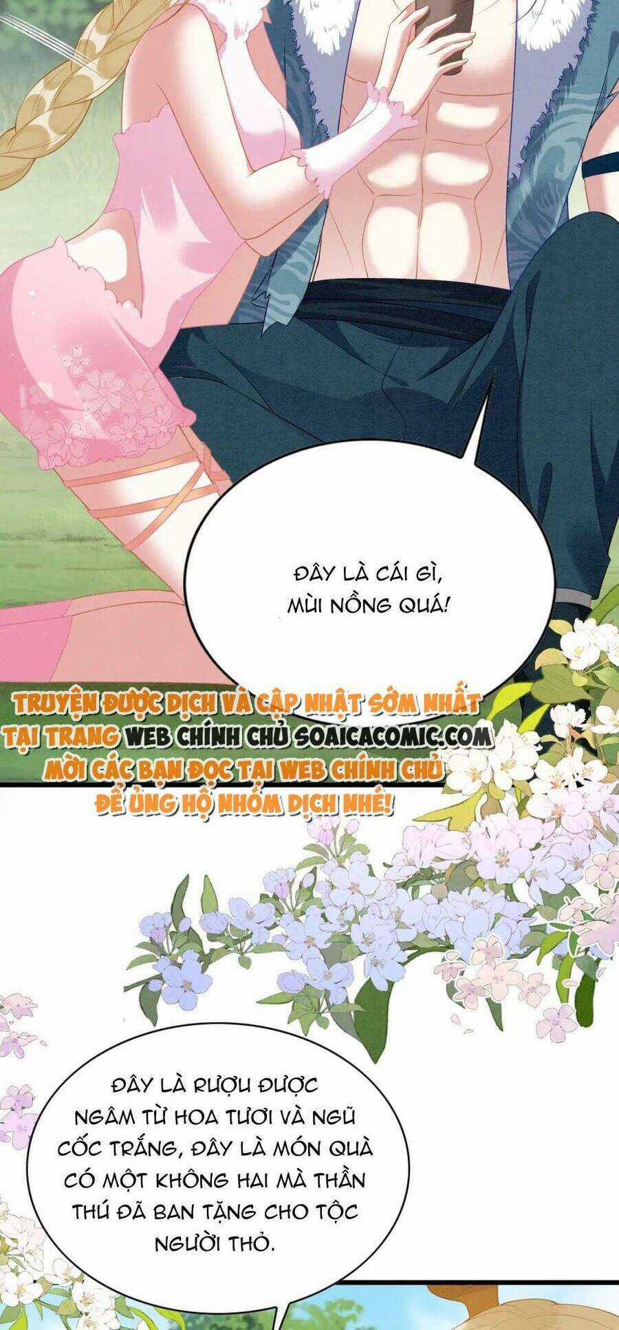 Được Chồng Rắn Siêu Sủng Khi Xuyên Qua Thú Thế Chapter 68 trang 25