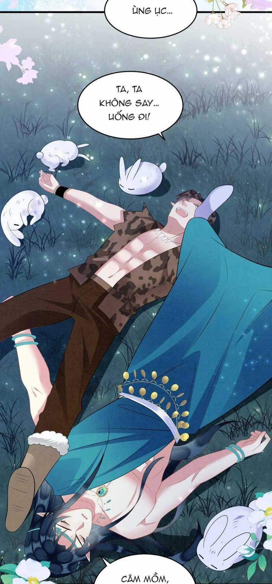 Được Chồng Rắn Siêu Sủng Khi Xuyên Qua Thú Thế Chapter 69 trang 18