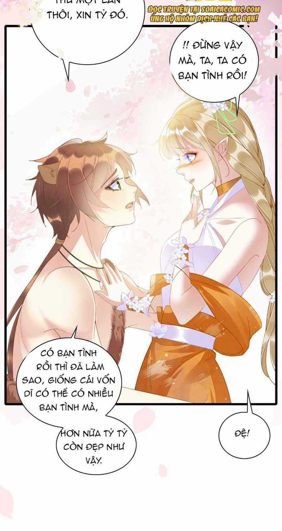 Được Chồng Rắn Siêu Sủng Khi Xuyên Qua Thú Thế Chapter 7 trang 50