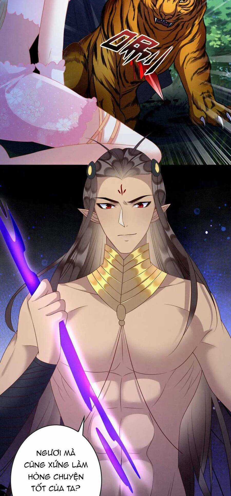 Được Chồng Rắn Siêu Sủng Khi Xuyên Qua Thú Thế Chapter 70 trang 27