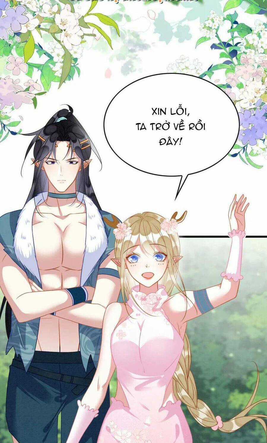 Được Chồng Rắn Siêu Sủng Khi Xuyên Qua Thú Thế Chapter 71 trang 19
