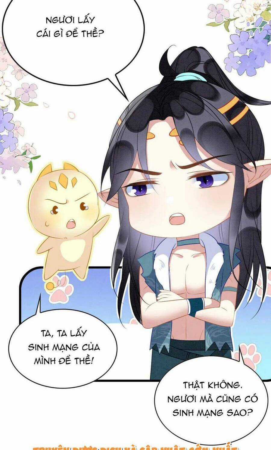 Được Chồng Rắn Siêu Sủng Khi Xuyên Qua Thú Thế Chapter 71 trang 31