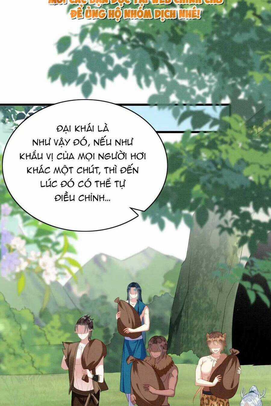 Được Chồng Rắn Siêu Sủng Khi Xuyên Qua Thú Thế Chapter 71 trang 36