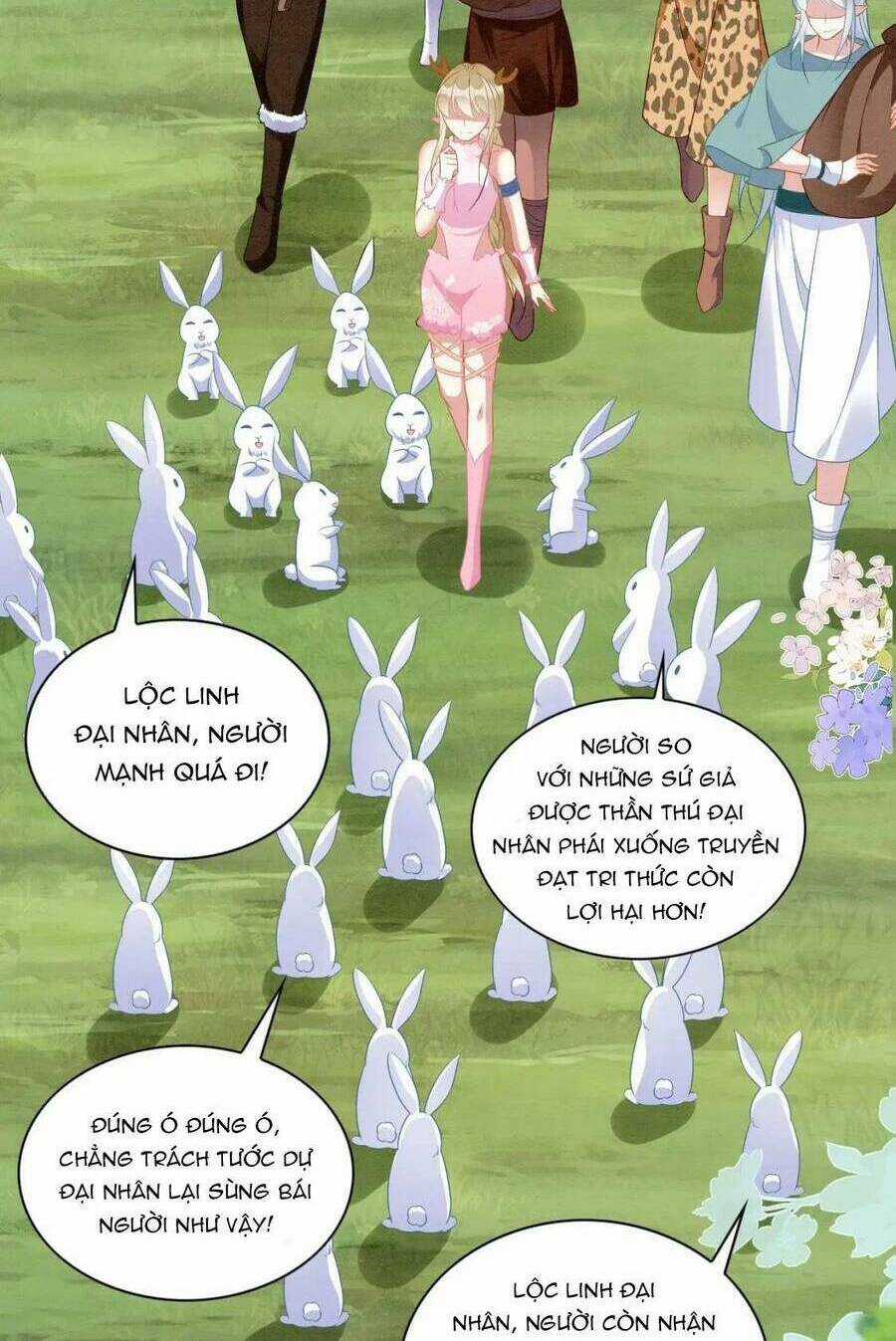 Được Chồng Rắn Siêu Sủng Khi Xuyên Qua Thú Thế Chapter 71 trang 37