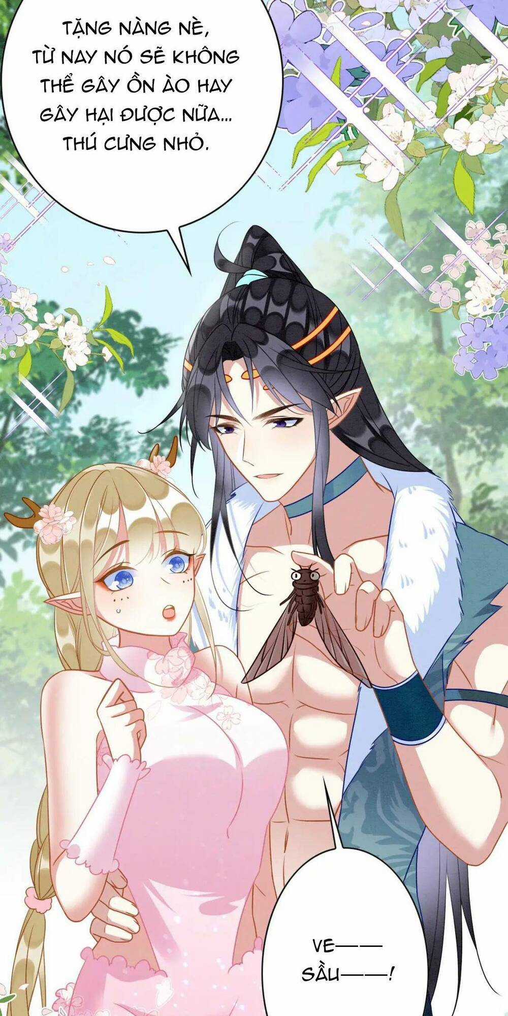 Được Chồng Rắn Siêu Sủng Khi Xuyên Qua Thú Thế Chapter 72 trang 3