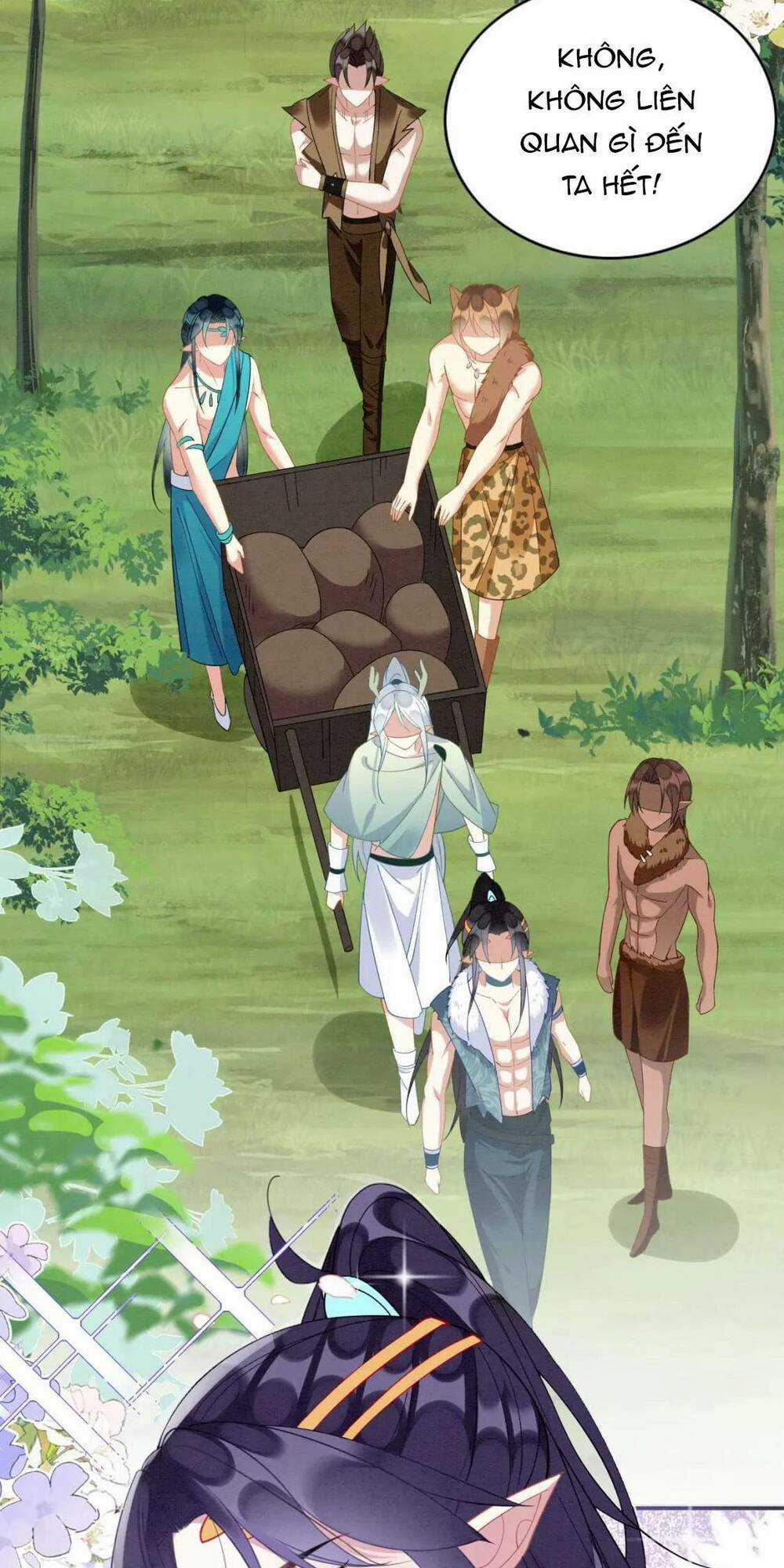 Được Chồng Rắn Siêu Sủng Khi Xuyên Qua Thú Thế Chapter 72 trang 32