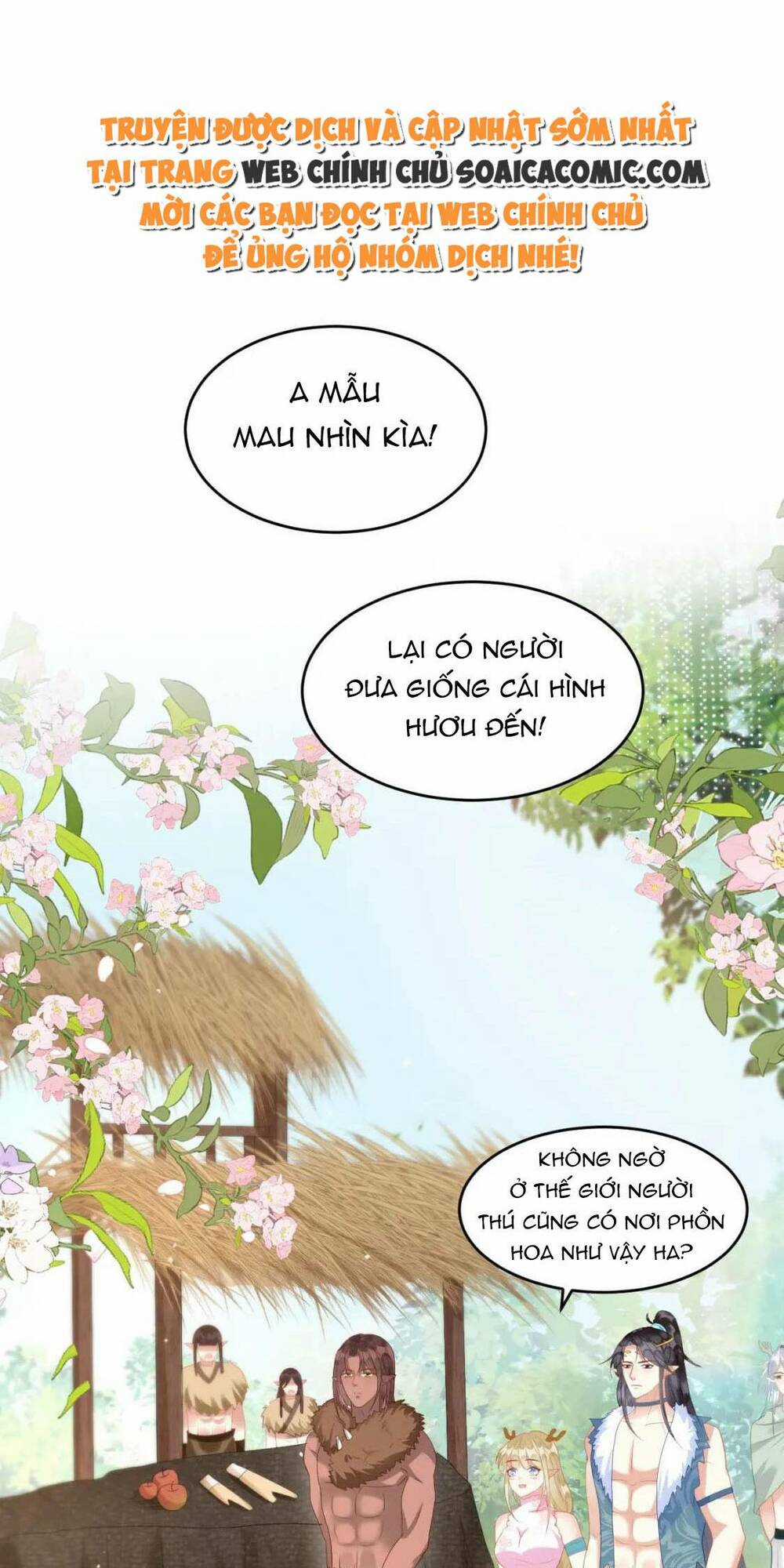 Được Chồng Rắn Siêu Sủng Khi Xuyên Qua Thú Thế Chapter 73 trang 0