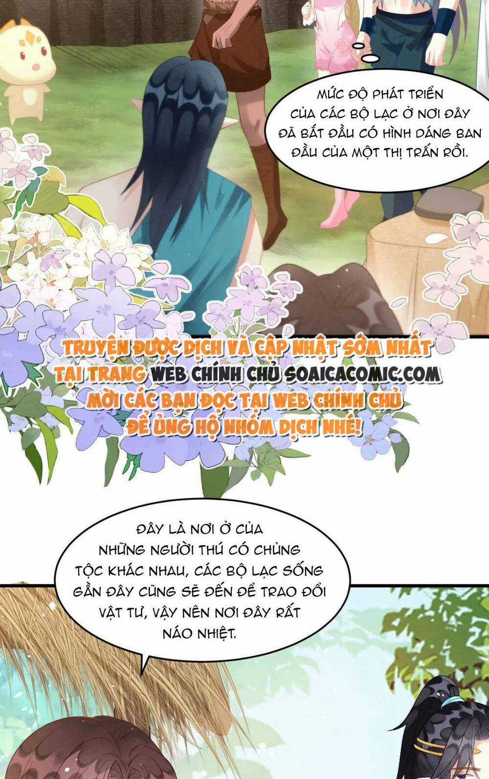 Được Chồng Rắn Siêu Sủng Khi Xuyên Qua Thú Thế Chapter 73 trang 1