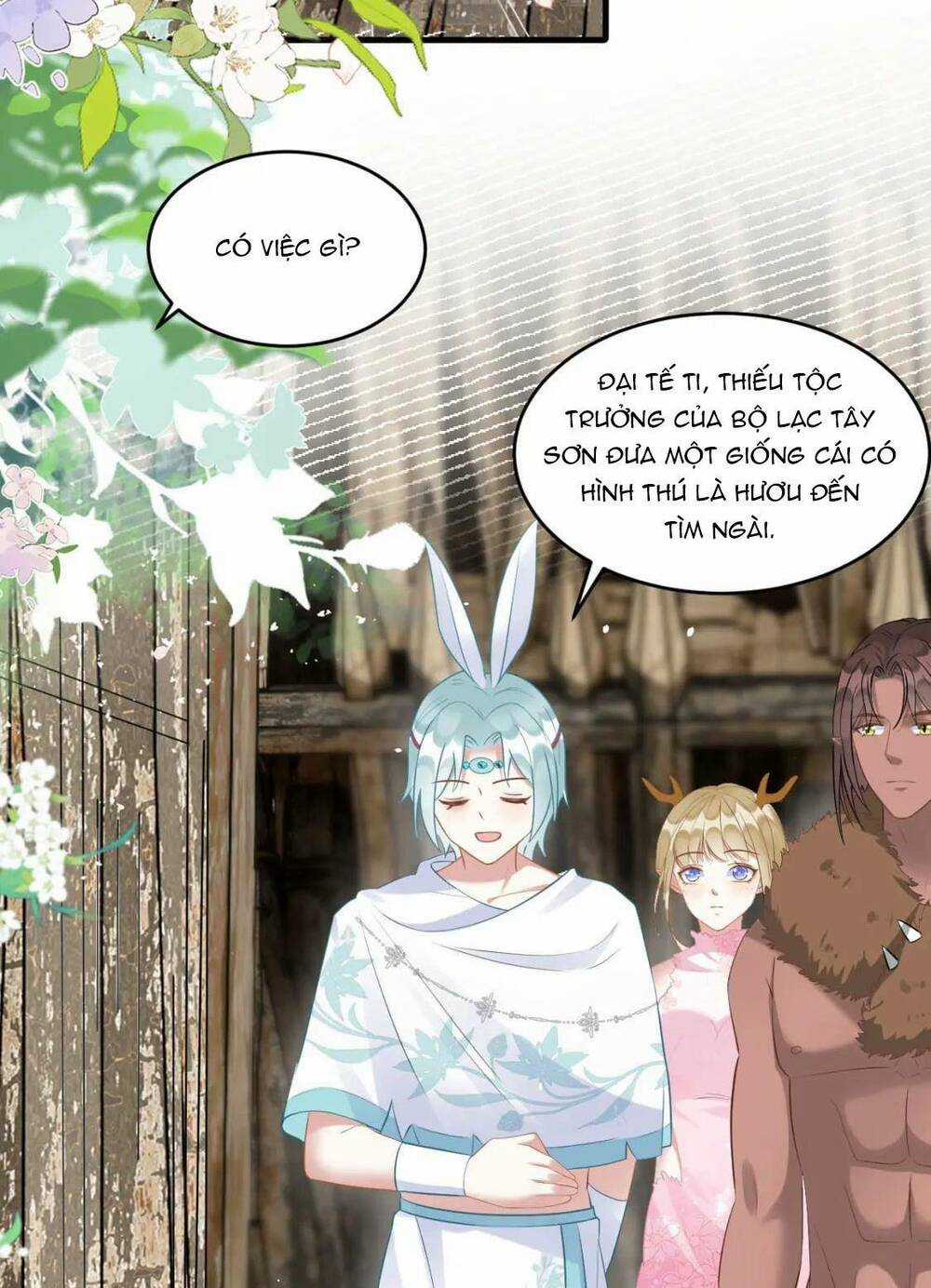 Được Chồng Rắn Siêu Sủng Khi Xuyên Qua Thú Thế Chapter 73 trang 13