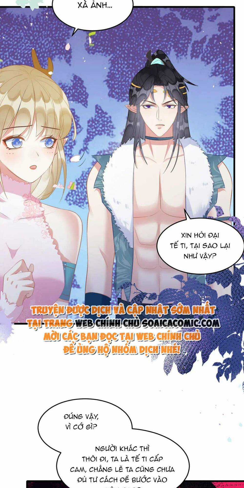 Được Chồng Rắn Siêu Sủng Khi Xuyên Qua Thú Thế Chapter 73 trang 16