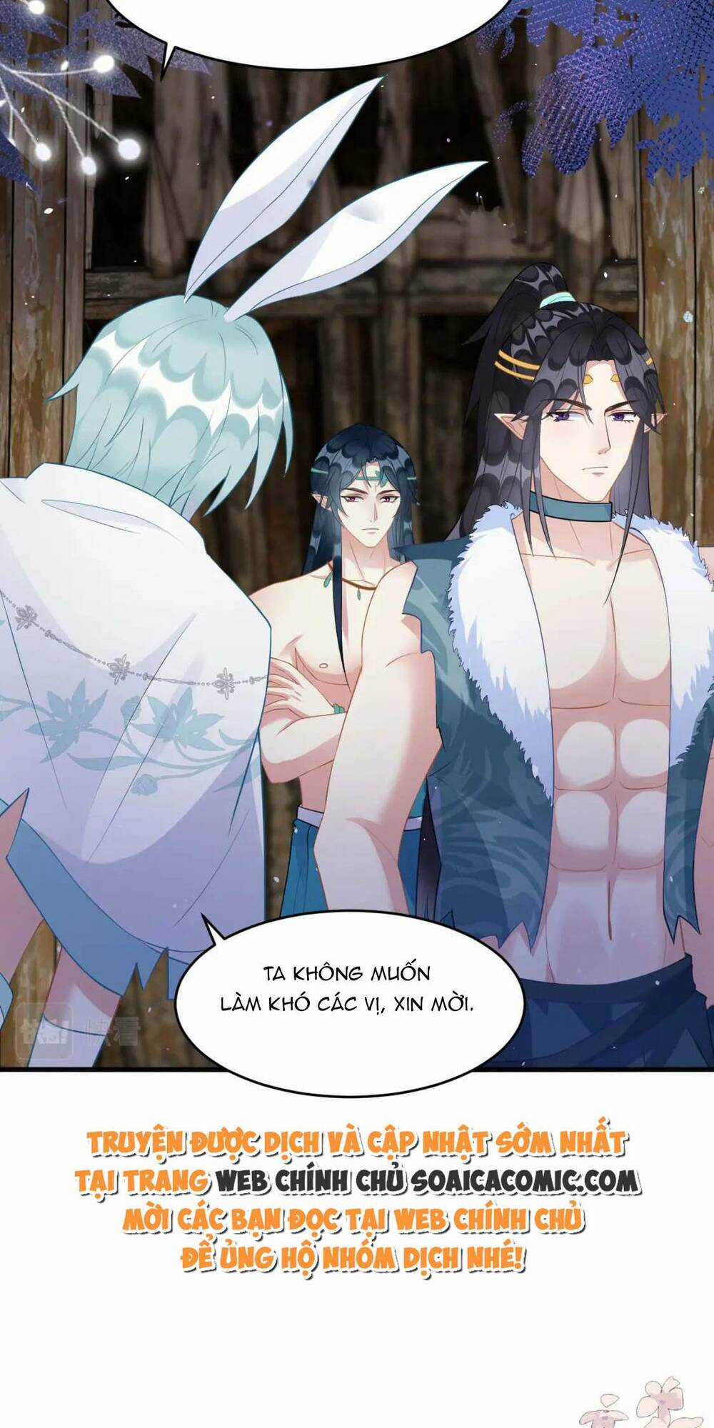 Được Chồng Rắn Siêu Sủng Khi Xuyên Qua Thú Thế Chapter 73 trang 19