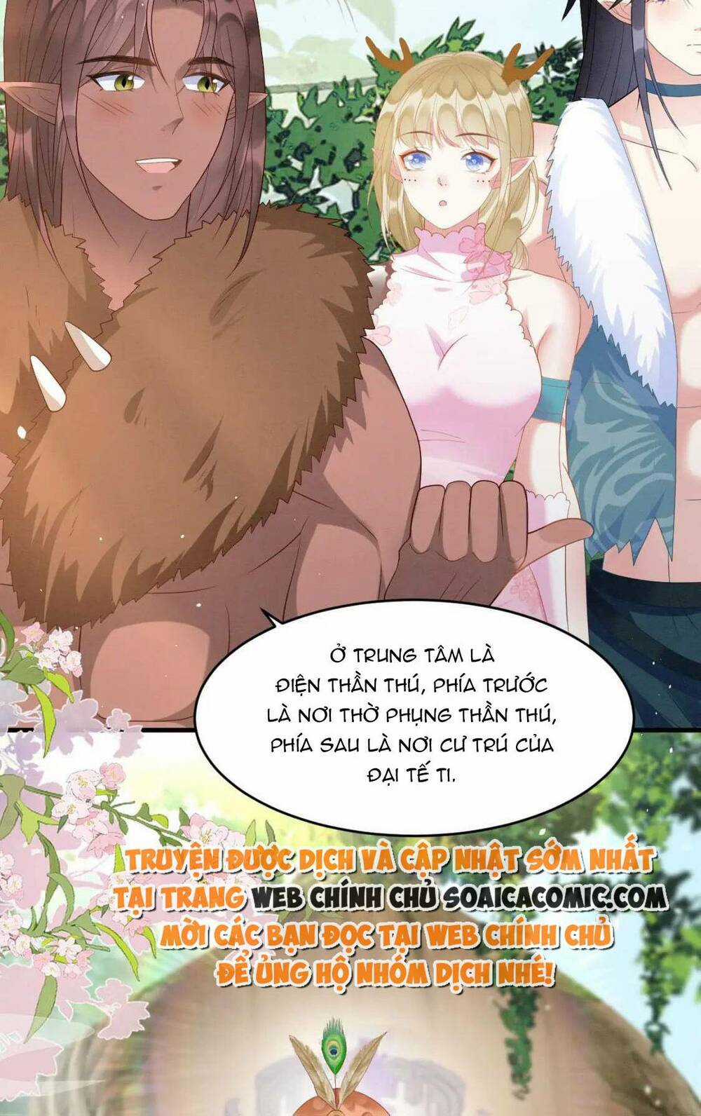 Được Chồng Rắn Siêu Sủng Khi Xuyên Qua Thú Thế Chapter 73 trang 2