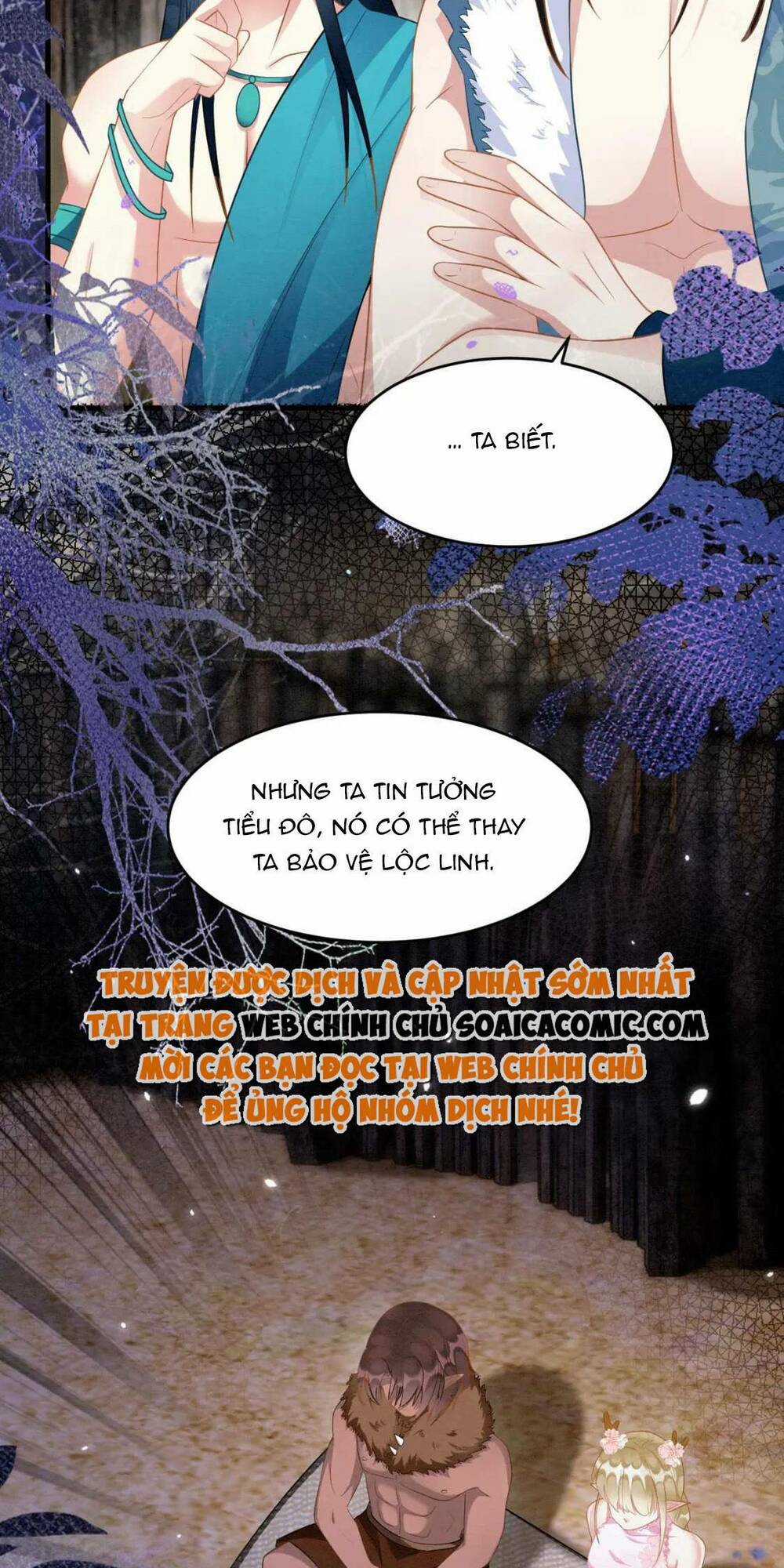 Được Chồng Rắn Siêu Sủng Khi Xuyên Qua Thú Thế Chapter 73 trang 24