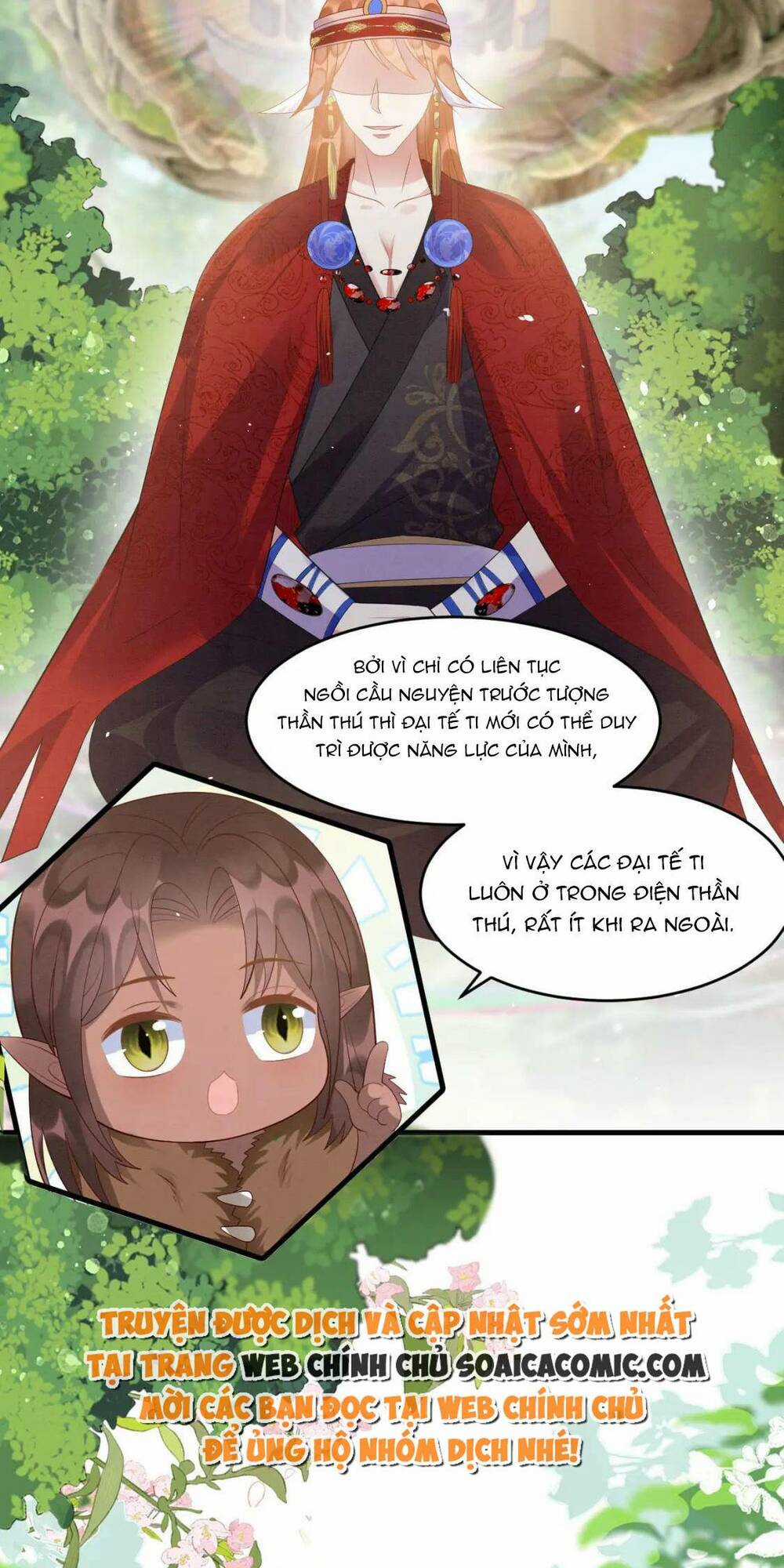 Được Chồng Rắn Siêu Sủng Khi Xuyên Qua Thú Thế Chapter 73 trang 3