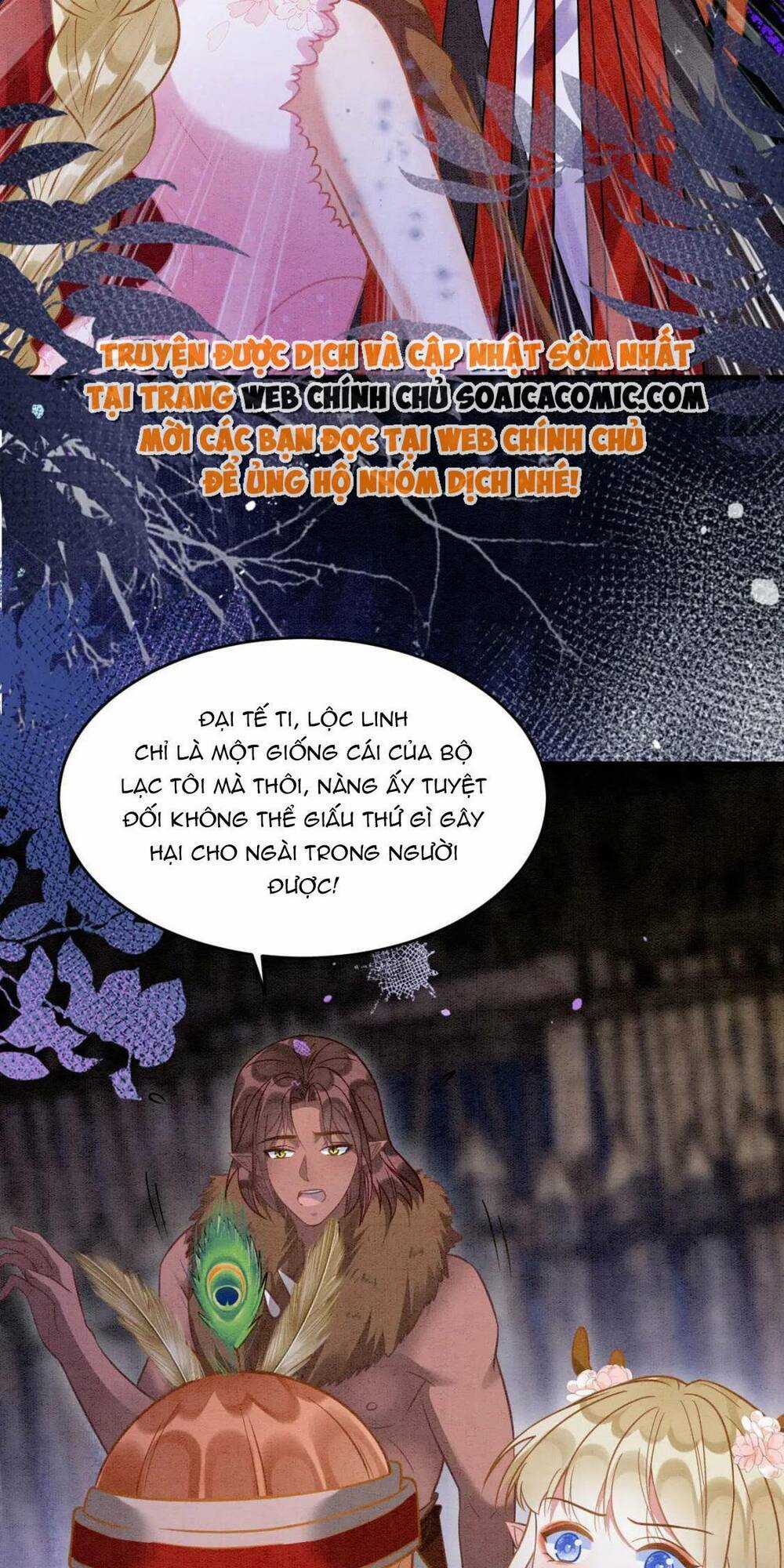 Được Chồng Rắn Siêu Sủng Khi Xuyên Qua Thú Thế Chapter 73 trang 31