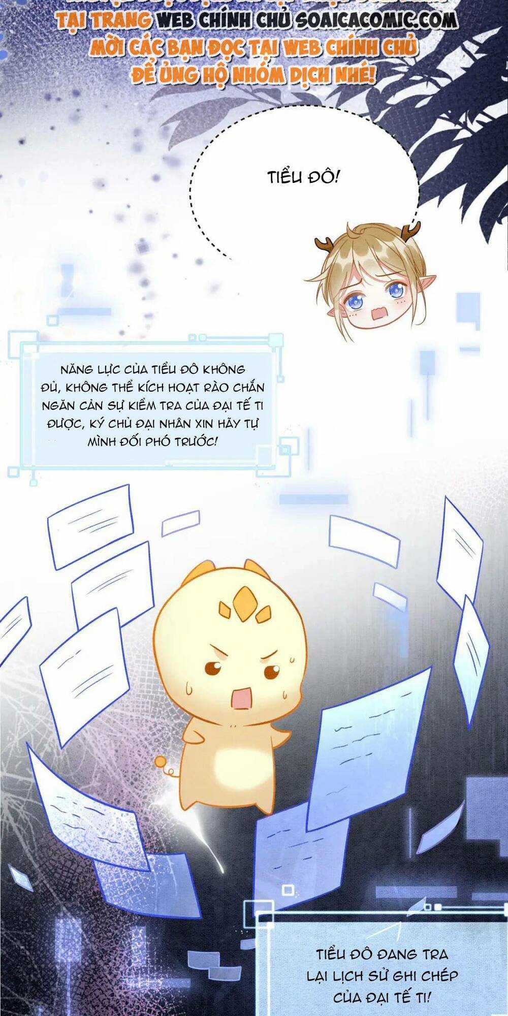 Được Chồng Rắn Siêu Sủng Khi Xuyên Qua Thú Thế Chapter 73 trang 33