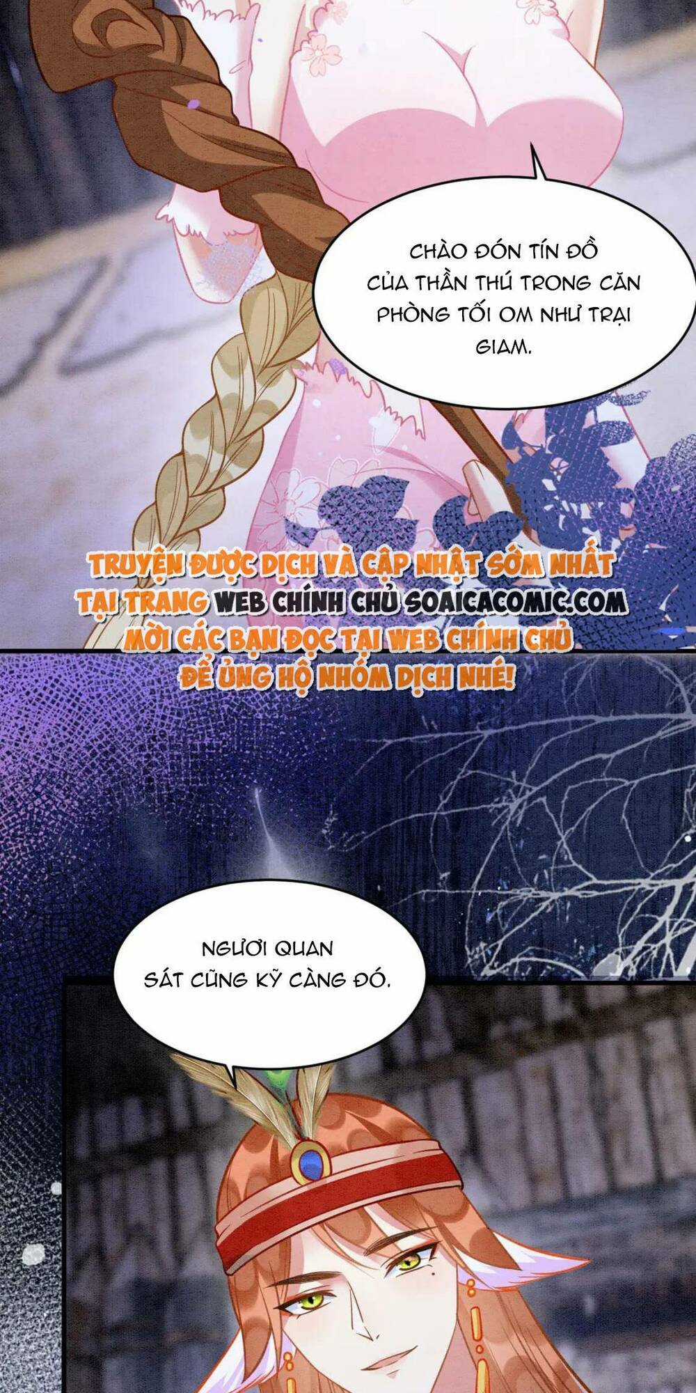 Được Chồng Rắn Siêu Sủng Khi Xuyên Qua Thú Thế Chapter 73 trang 37