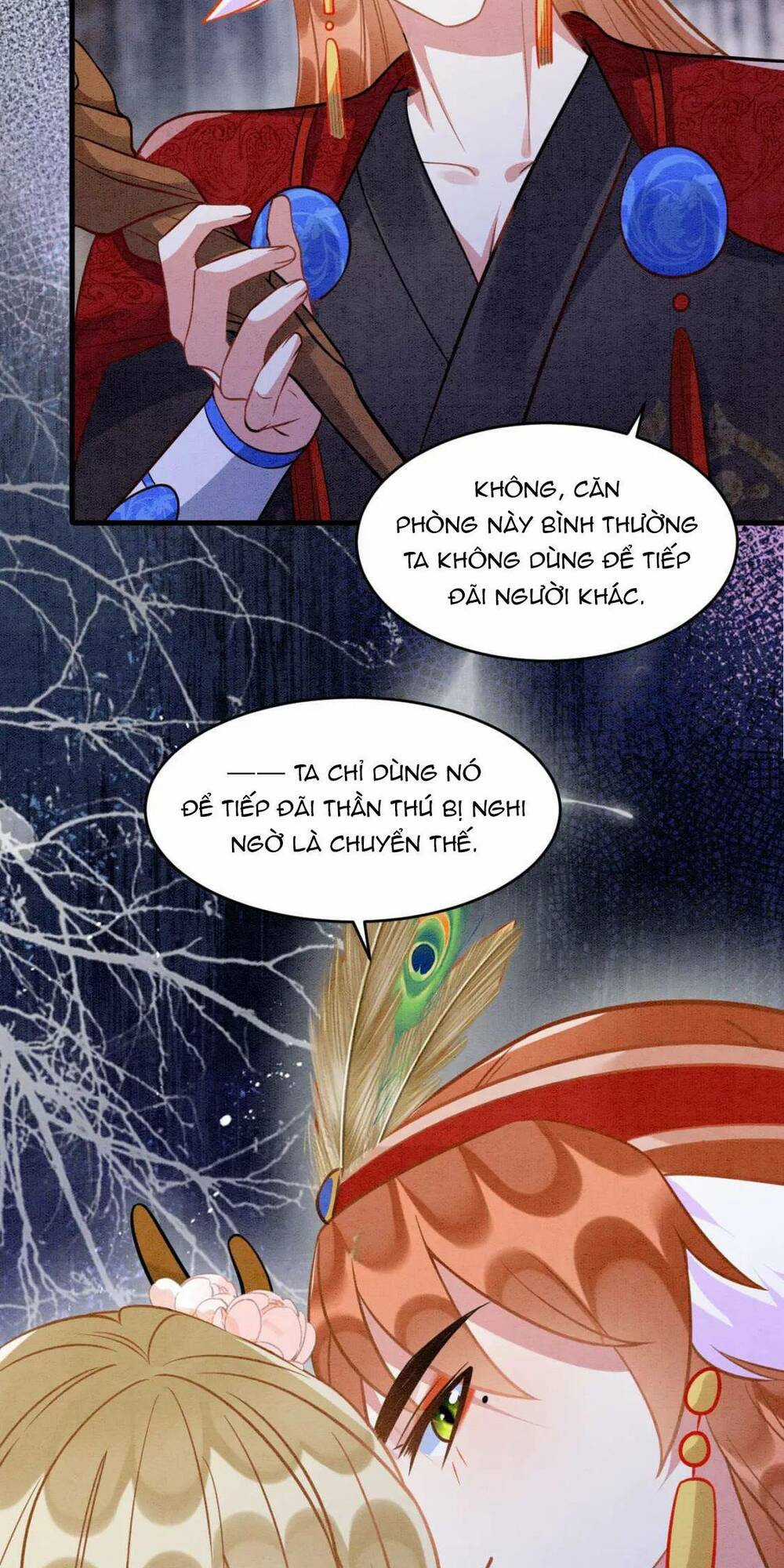 Được Chồng Rắn Siêu Sủng Khi Xuyên Qua Thú Thế Chapter 73 trang 38