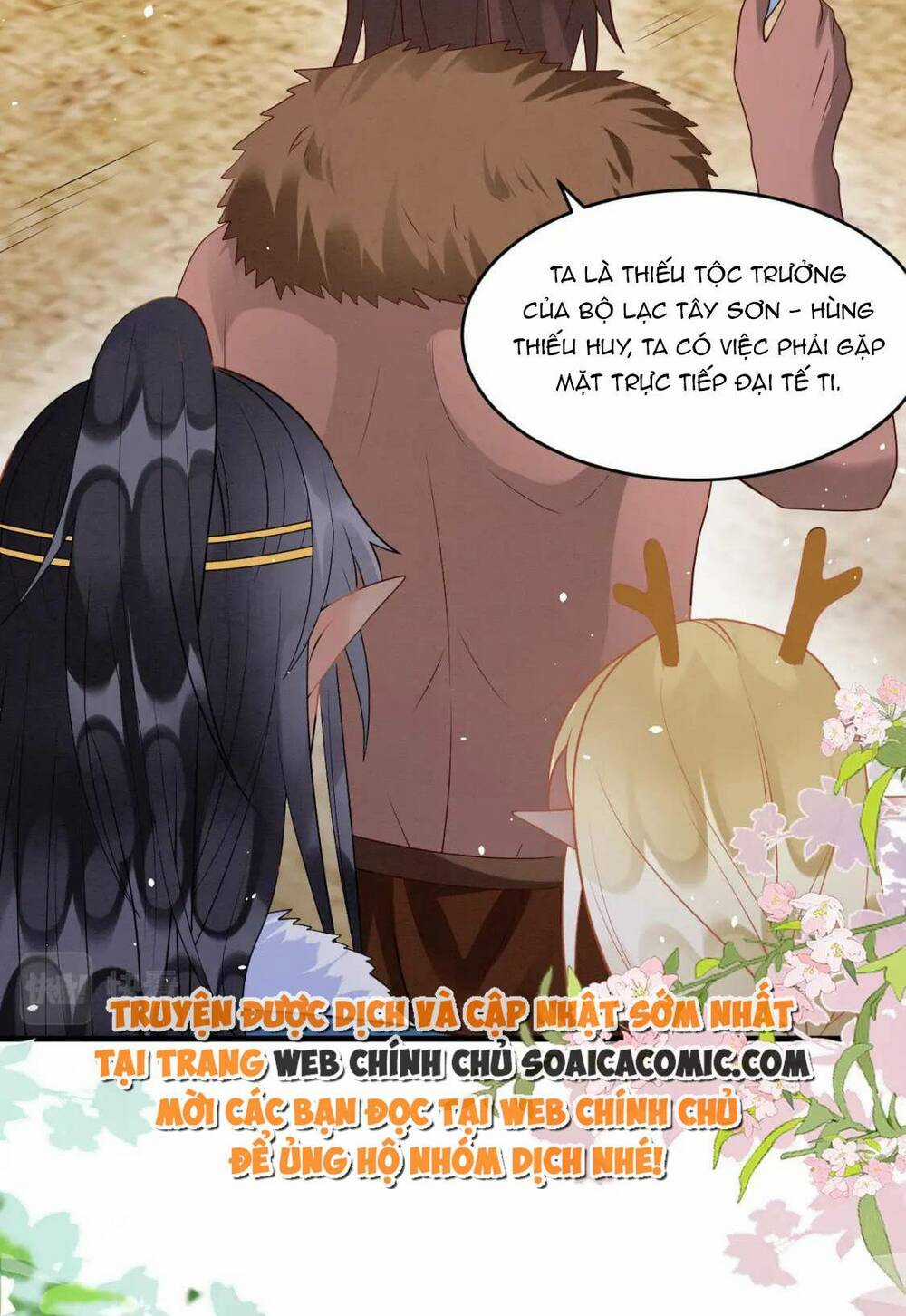 Được Chồng Rắn Siêu Sủng Khi Xuyên Qua Thú Thế Chapter 73 trang 5