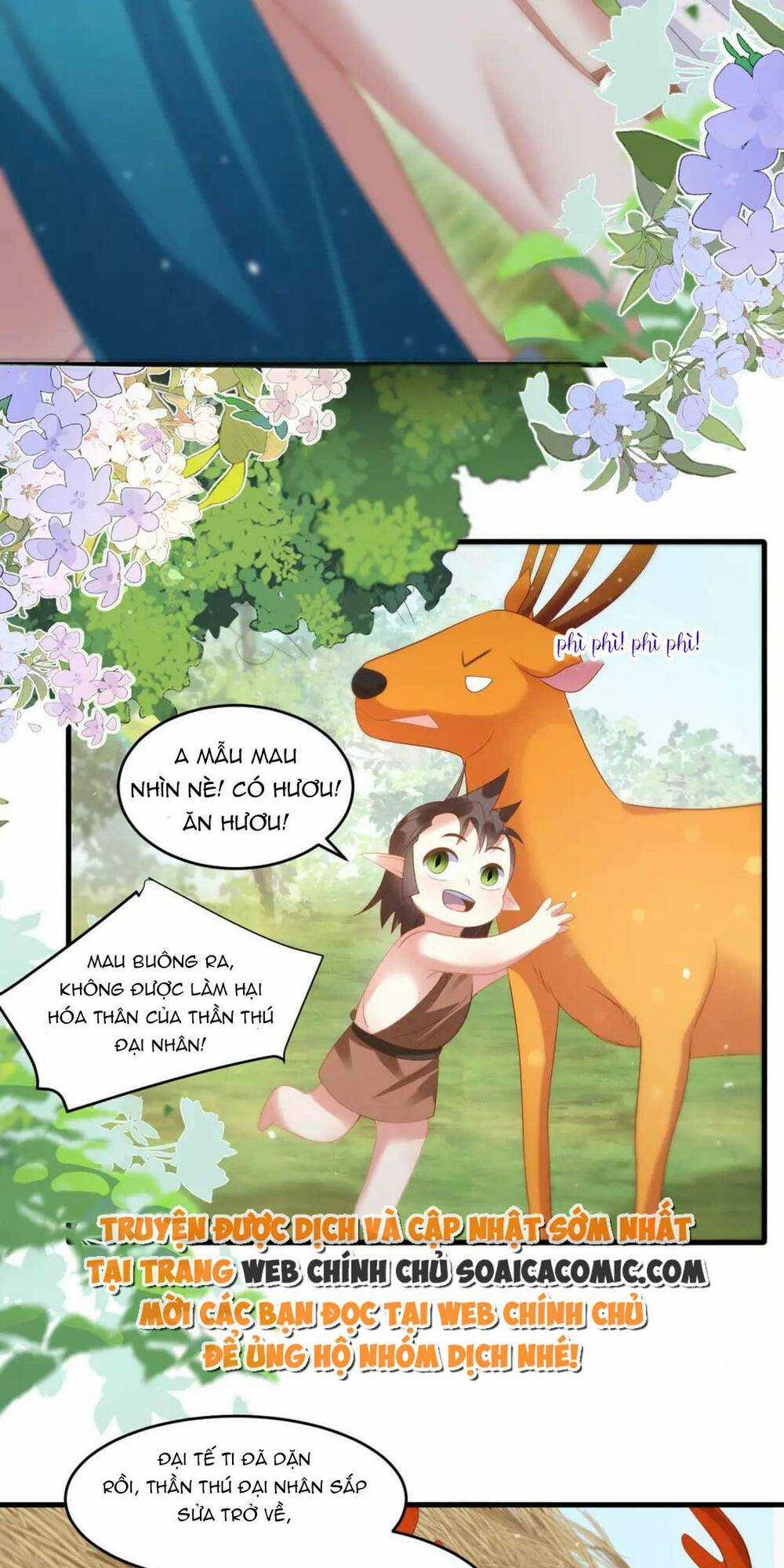 Được Chồng Rắn Siêu Sủng Khi Xuyên Qua Thú Thế Chapter 73 trang 7