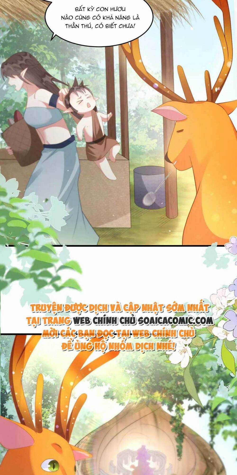 Được Chồng Rắn Siêu Sủng Khi Xuyên Qua Thú Thế Chapter 73 trang 8